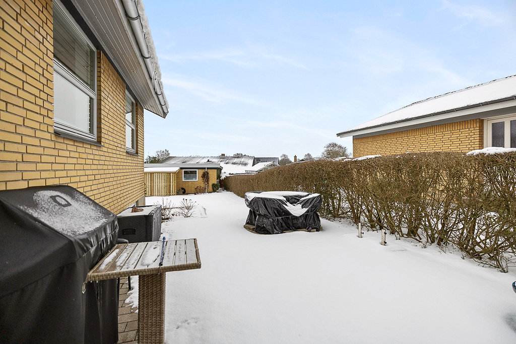 Fremhævet have billede i fuldskærmstilstand. Billede af Bøgevej 1, Frølunde, 4220 Korsør