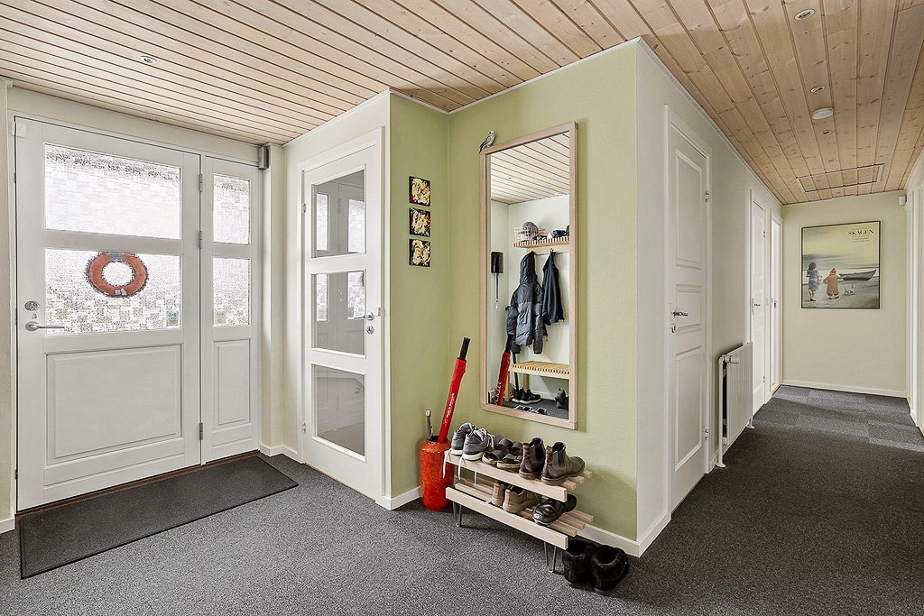 Fremhævet entré billede i fuldskærmstilstand. Billede af Bøgevej 1, Frølunde, 4220 Korsør