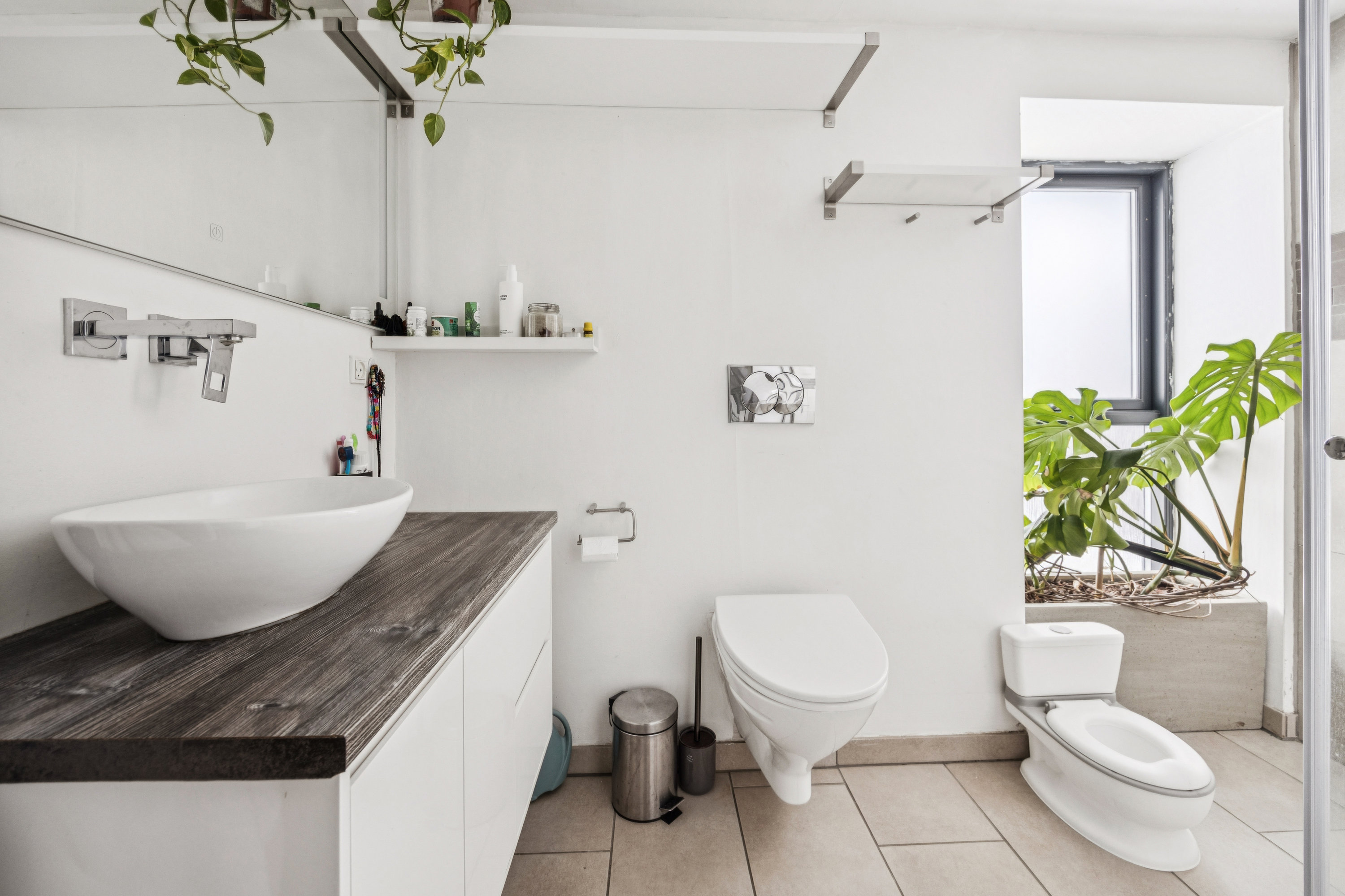 Fremhævet badeværelse billede i fuldskærmstilstand. Billede af Halsvej 34, Rærup, 9310 Vodskov