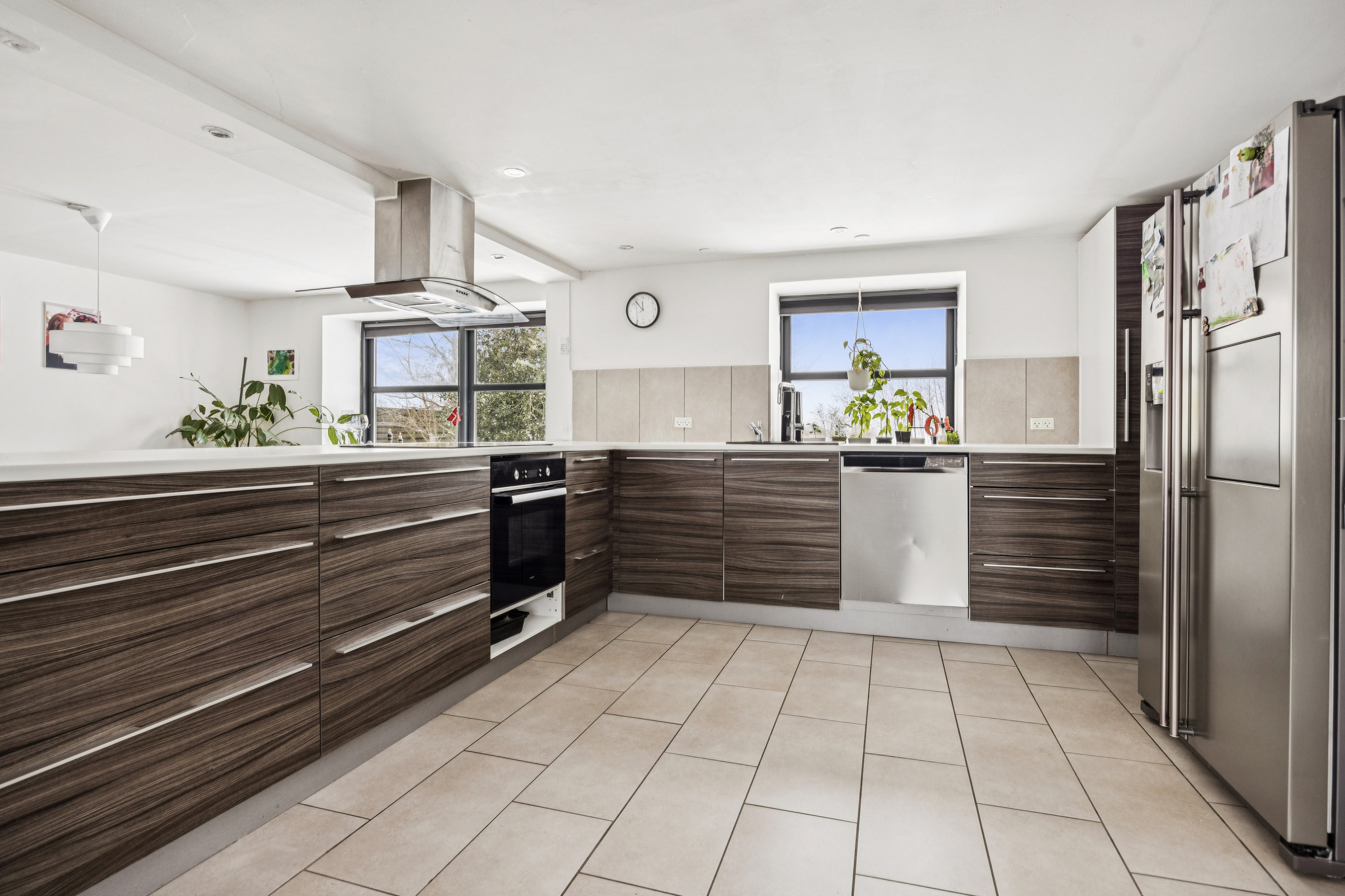 Fremhævet køkken billede i fuldskærmstilstand. Billede af Halsvej 34, Rærup, 9310 Vodskov