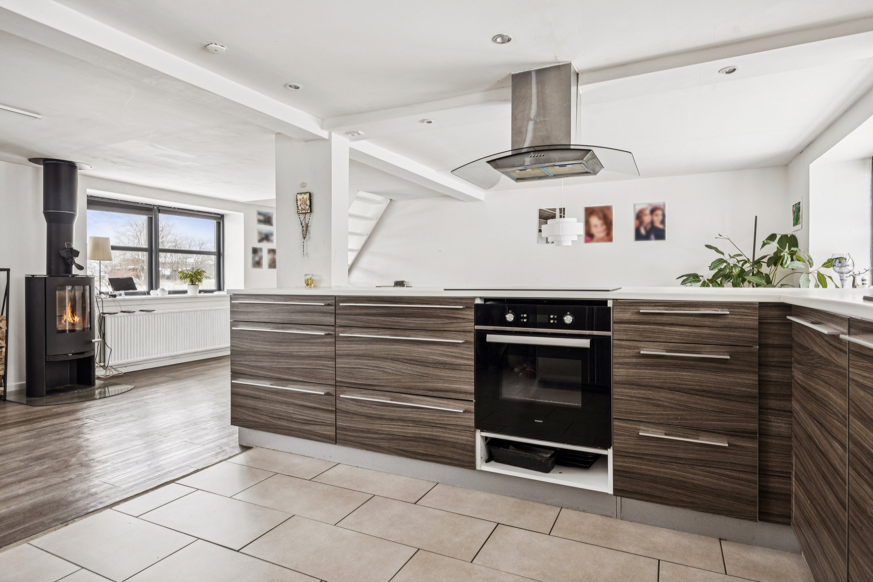 Fremhævet køkken billede i fuldskærmstilstand. Billede af Halsvej 34, Rærup, 9310 Vodskov