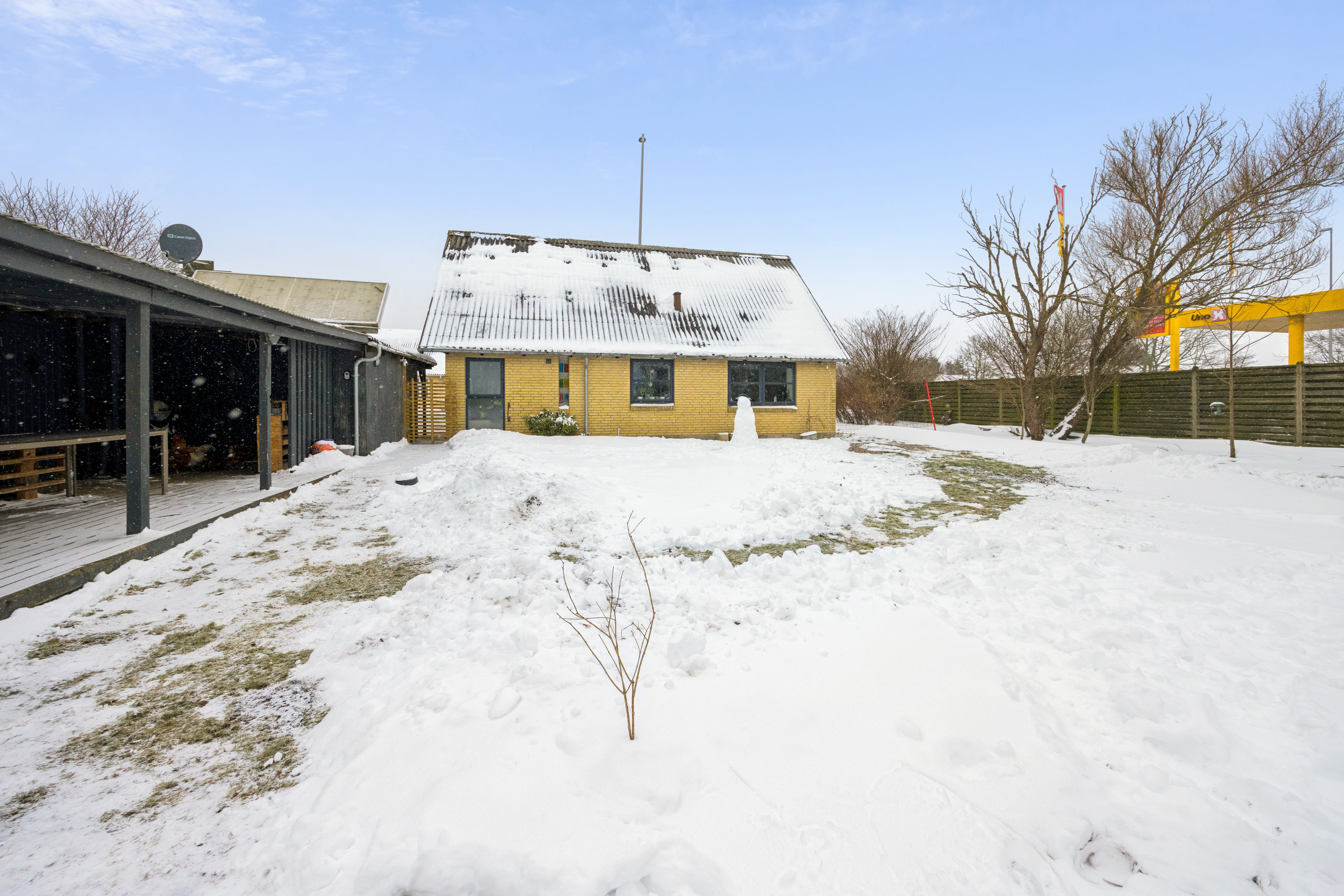 Fremhævet haven billede i fuldskærmstilstand. Billede af Halsvej 34, Rærup, 9310 Vodskov