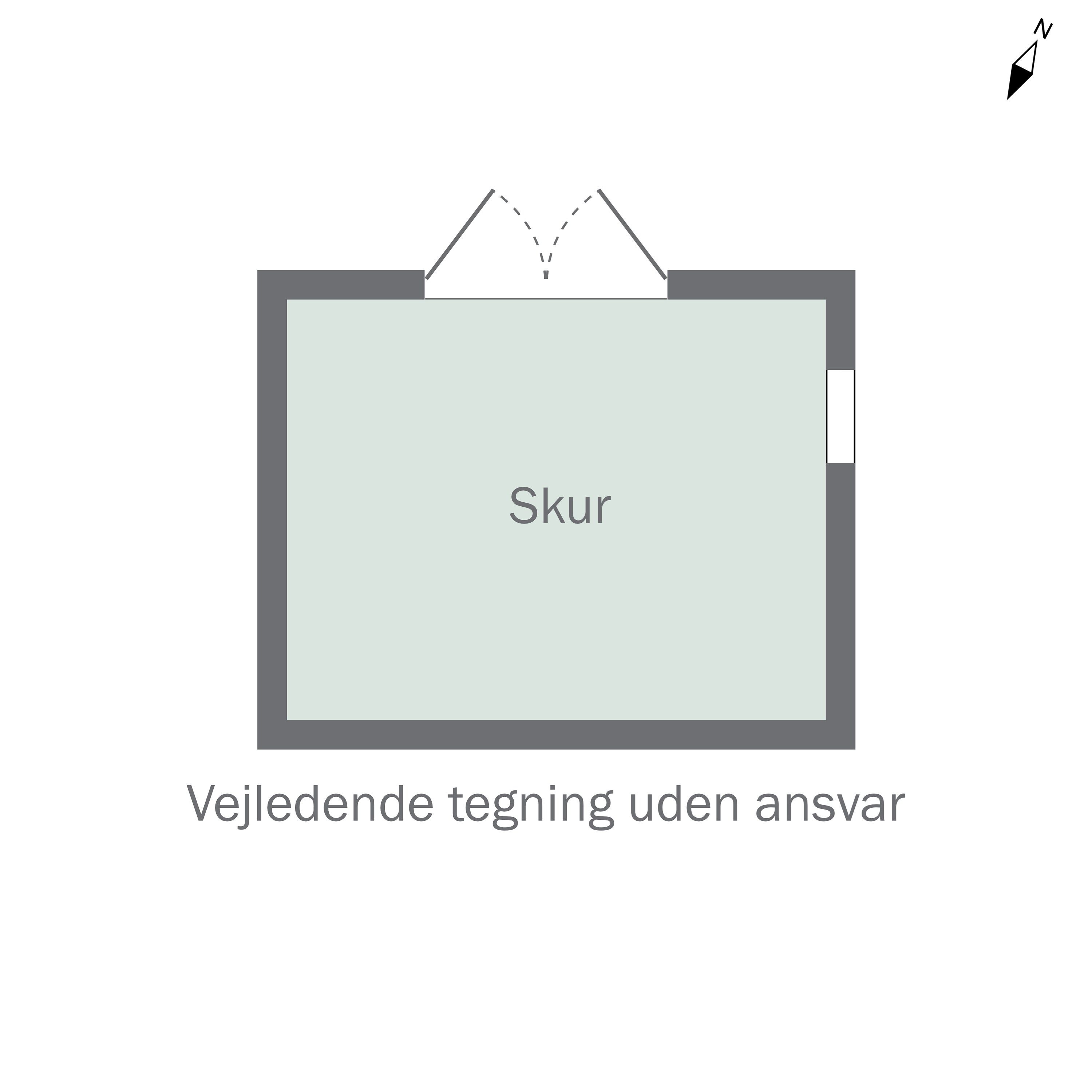 Plantegninger billede af Drosselvej 4, Gundestrup, 4571 Grevinge