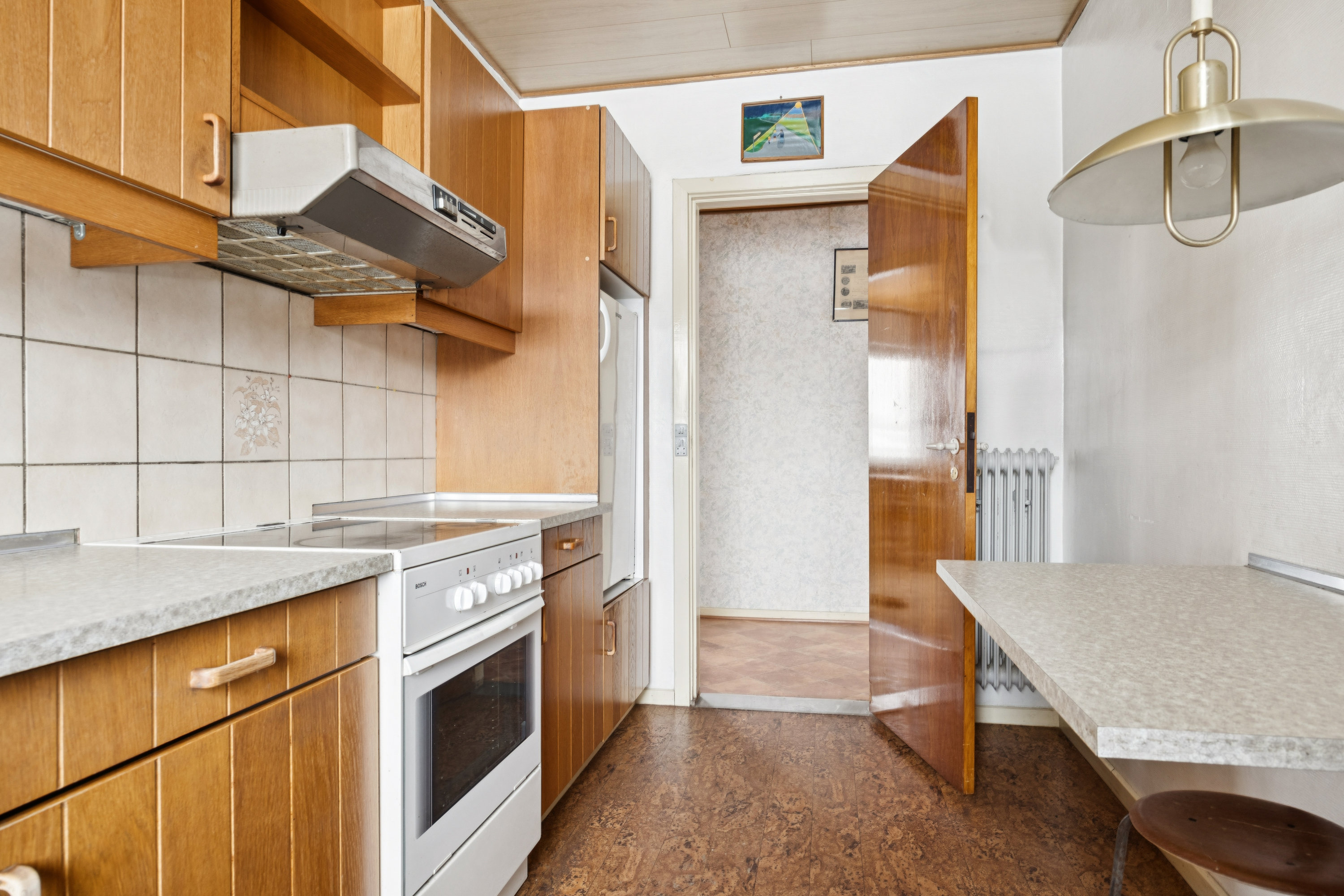 Fremhævet køkken billede i fuldskærmstilstand. Billede af Vestvej 17, Langholt, 9310 Vodskov