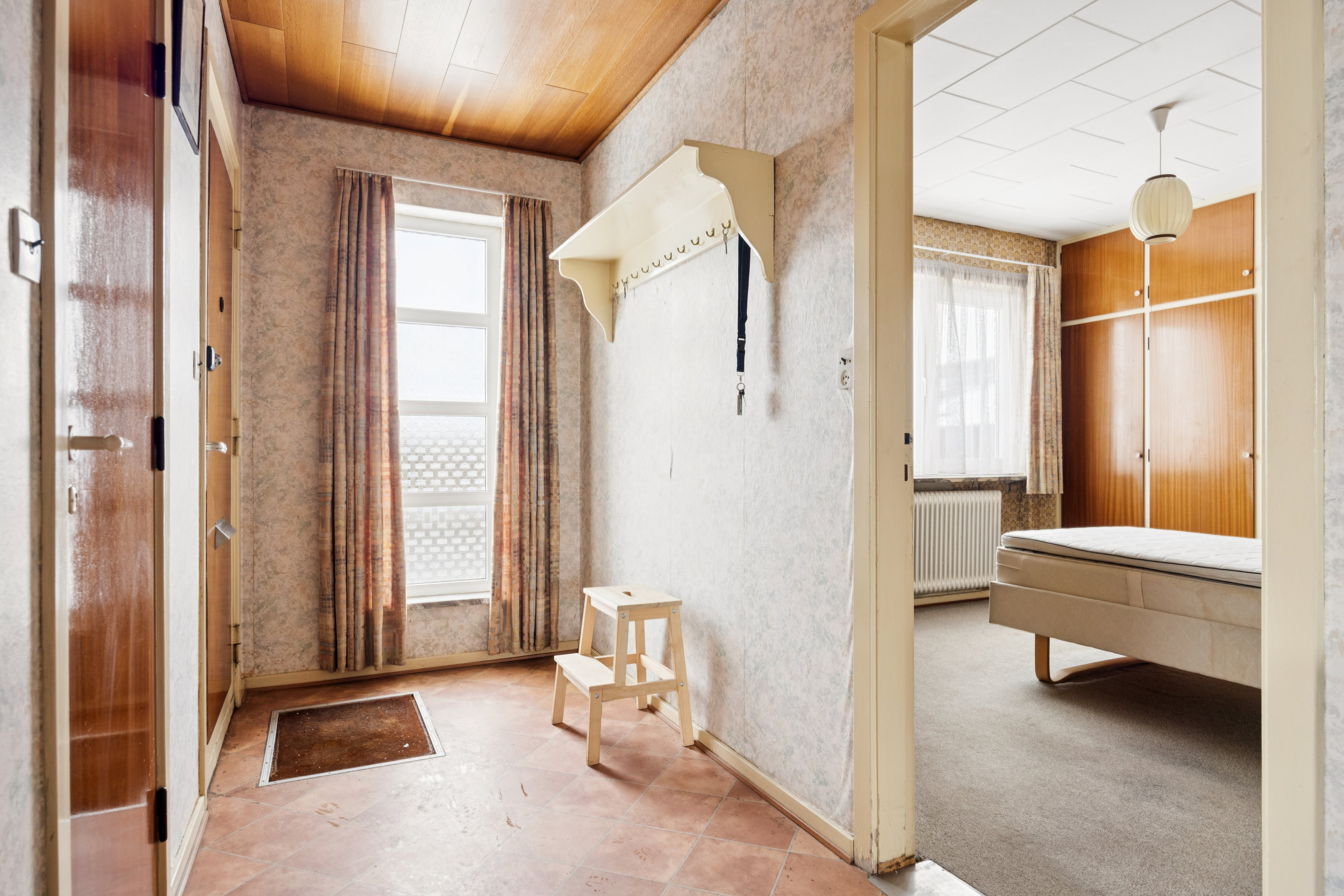 Fremhævet gang billede i fuldskærmstilstand. Billede af Vestvej 17, Langholt, 9310 Vodskov