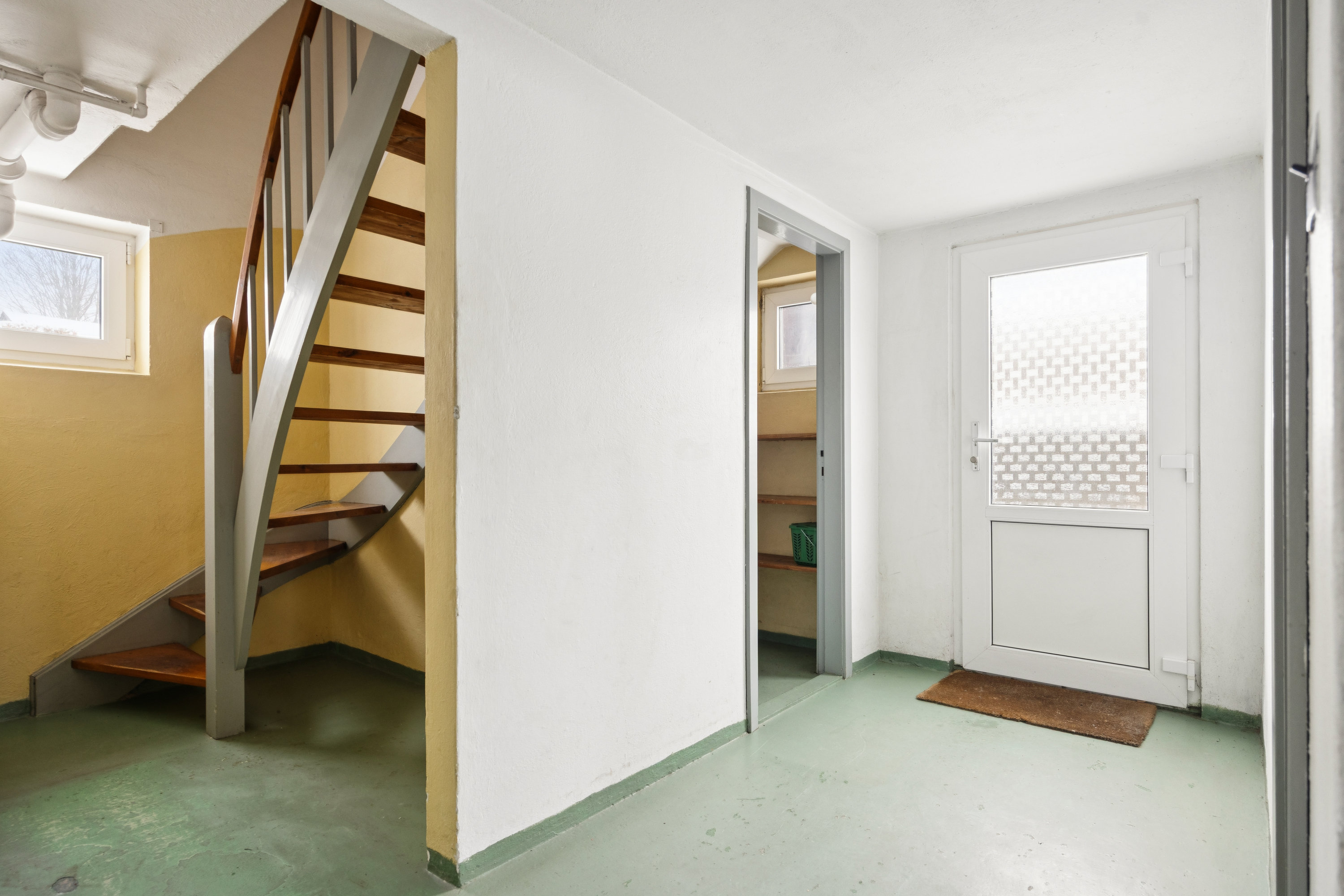 Fremhævet gang billede i fuldskærmstilstand. Billede af Vestvej 17, Langholt, 9310 Vodskov