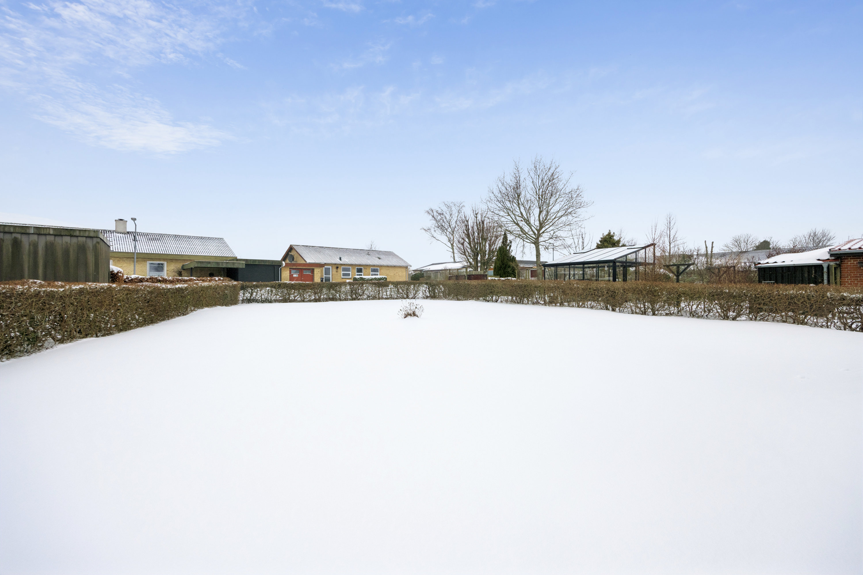 Fremhævet haven billede i fuldskærmstilstand. Billede af Vestvej 17, Langholt, 9310 Vodskov