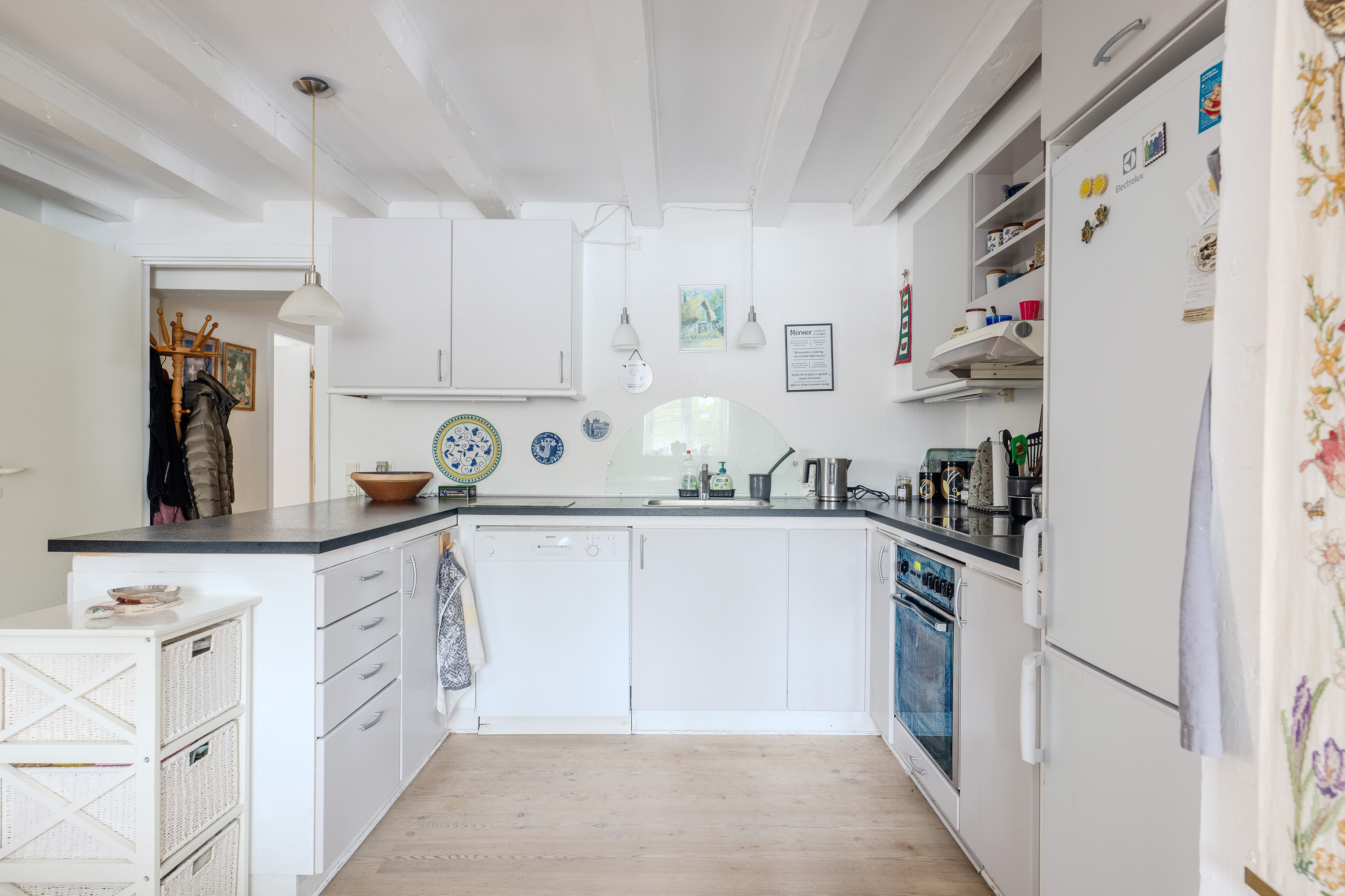 Fremhævet  billede i fuldskærmstilstand. Billede af Toldbodgade 17, st.. 3., 4800 Nykøbing F