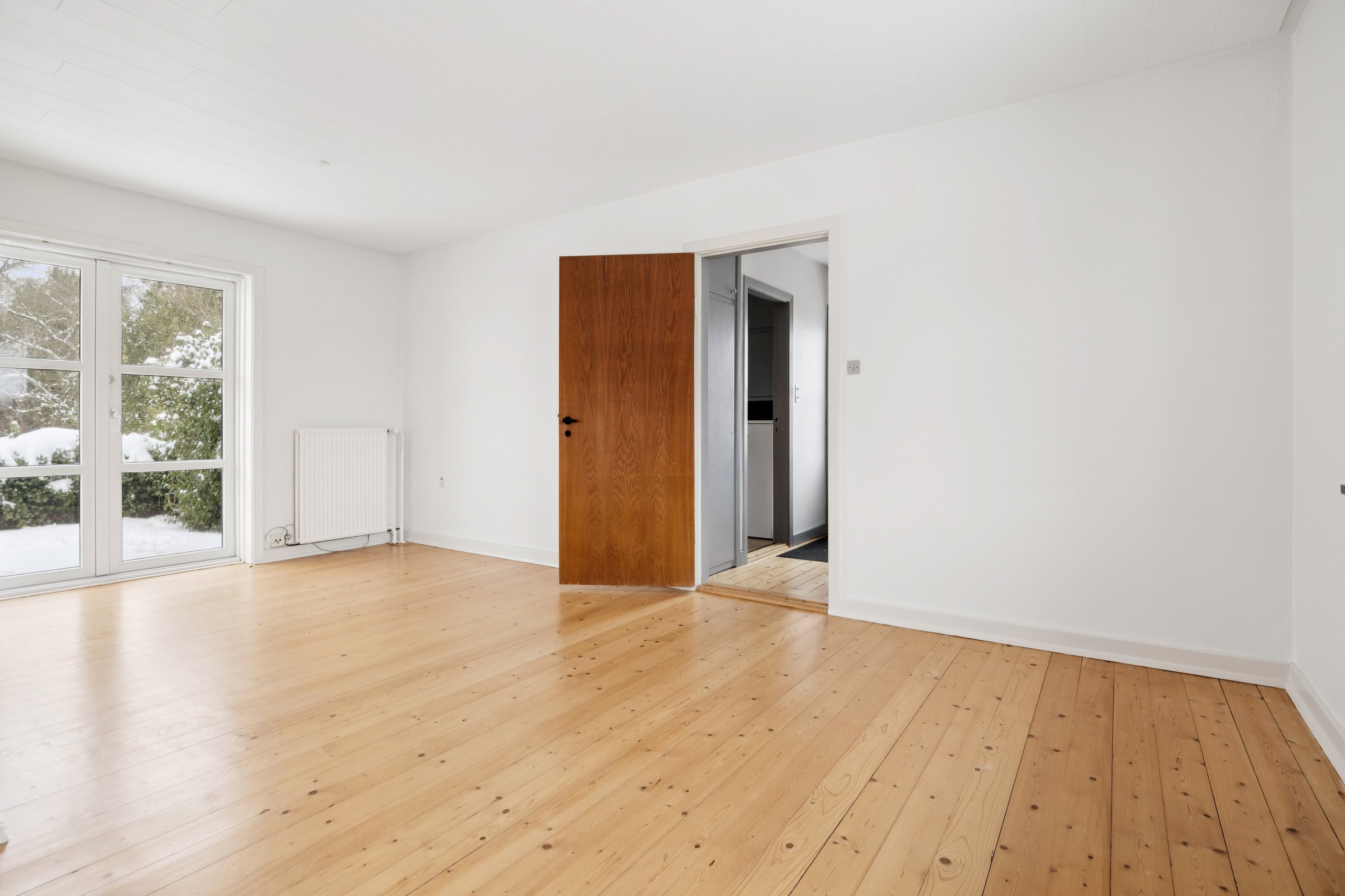 Fremhævet stue billede i fuldskærmstilstand. Billede af Langbrokrovej 4, 9310 Vodskov