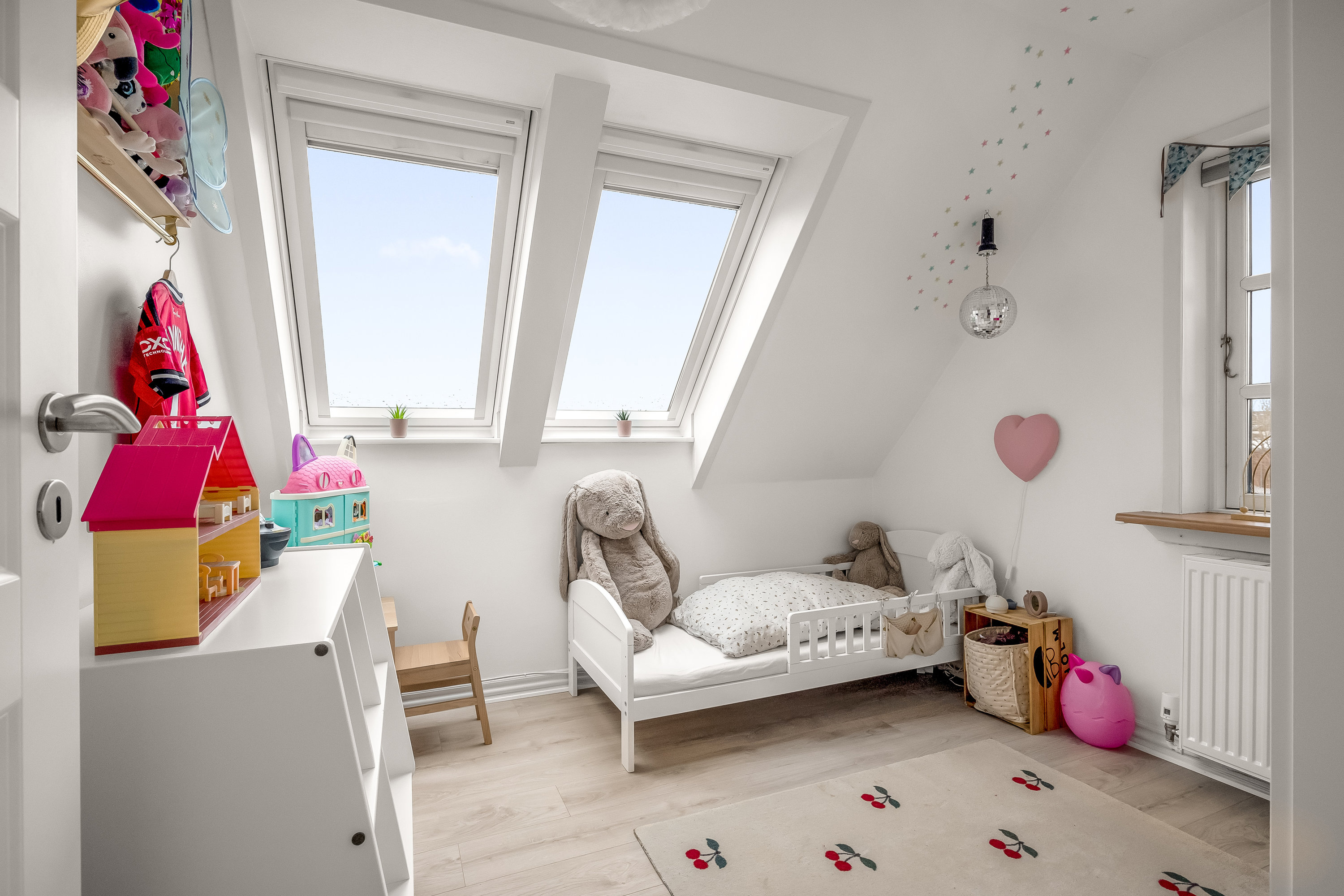 Fremhævet værelse billede i fuldskærmstilstand. Billede af Kildevej 18, 7500 Holstebro