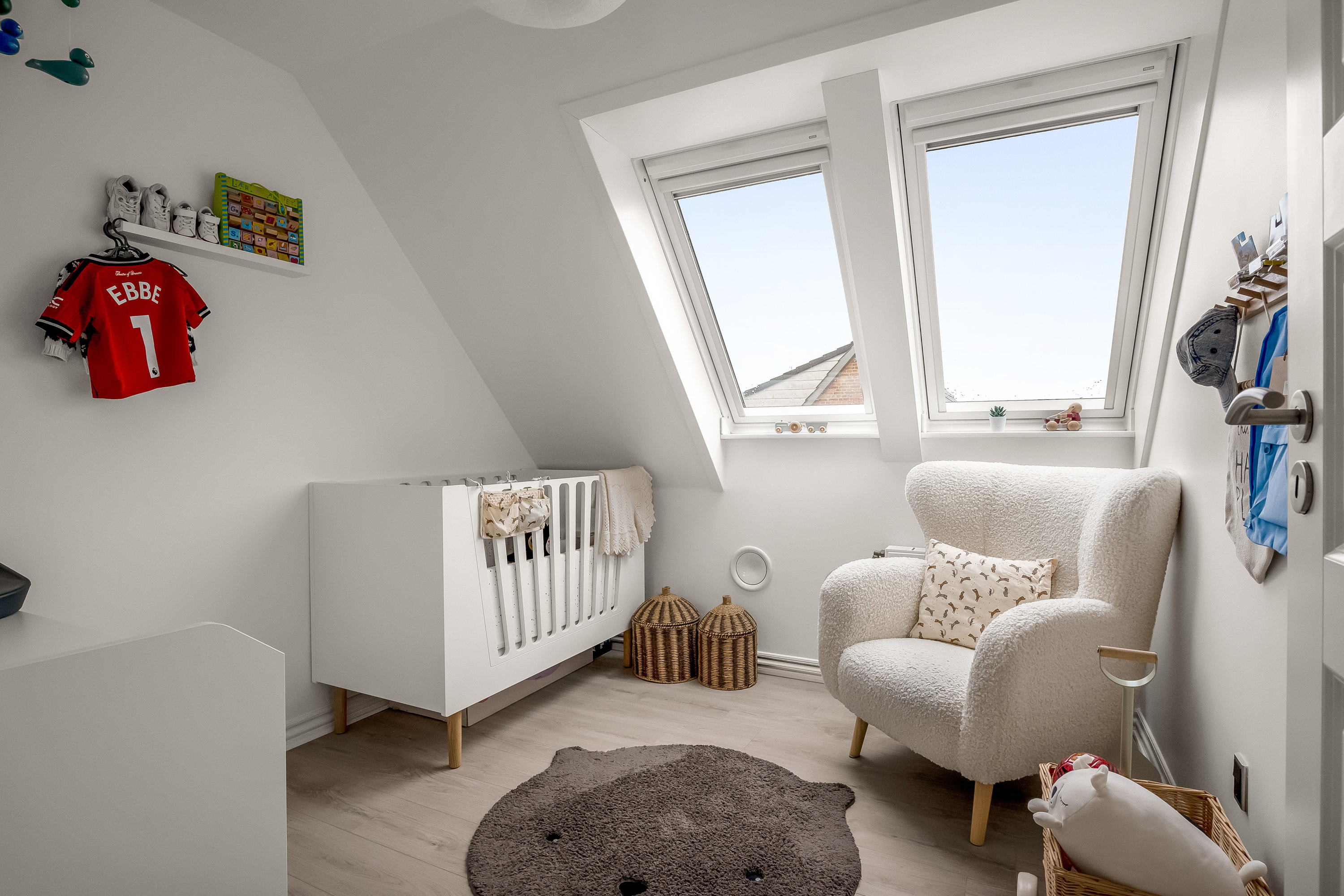 Fremhævet værelse billede i fuldskærmstilstand. Billede af Kildevej 18, 7500 Holstebro