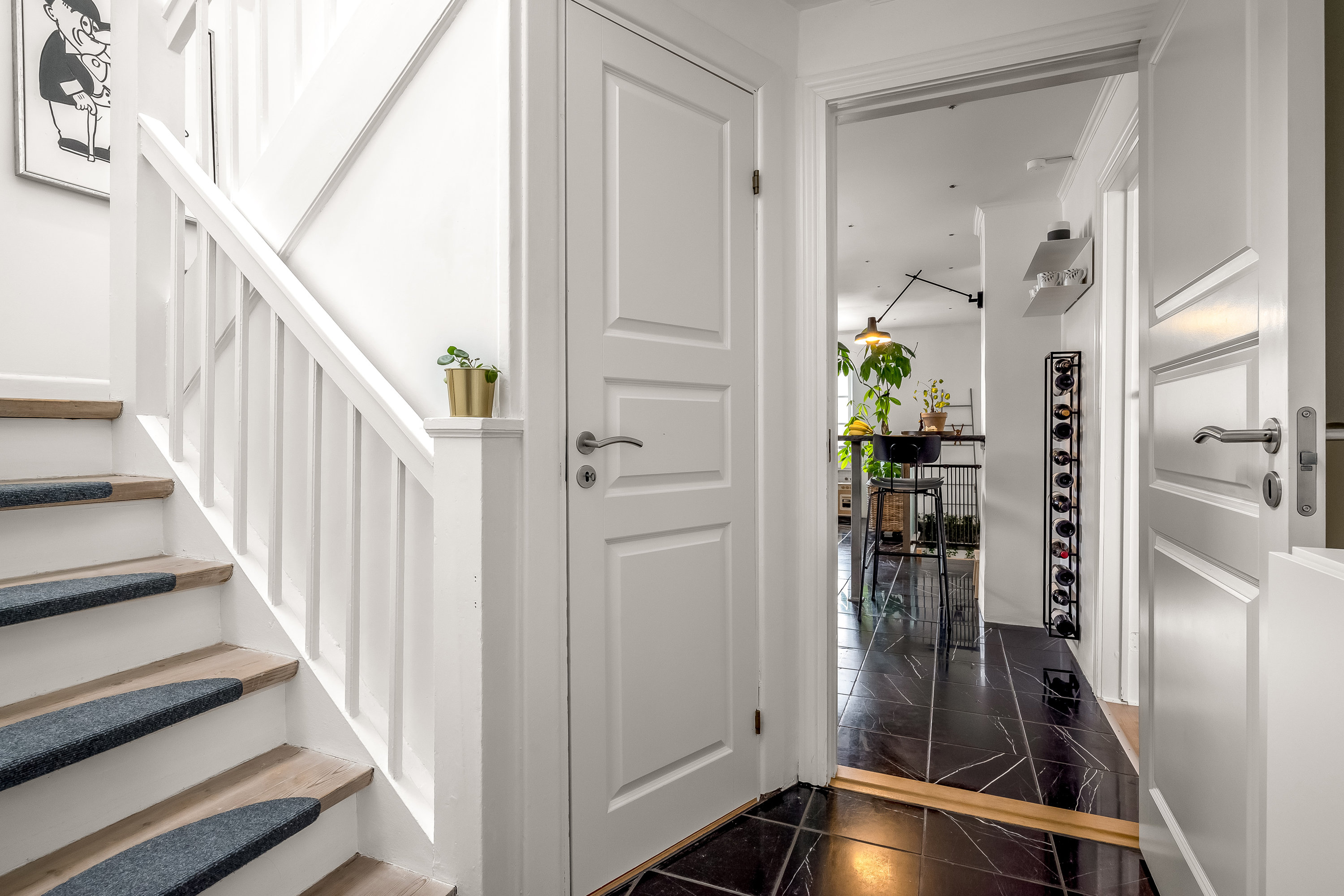 Fremhævet trappe billede i fuldskærmstilstand. Billede af Kildevej 18, 7500 Holstebro