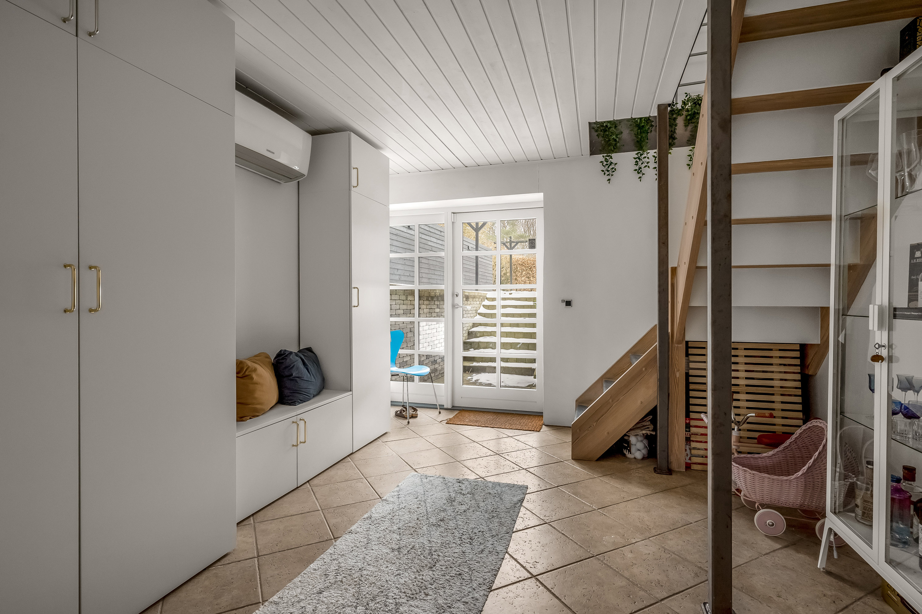 Fremhævet hall billede i fuldskærmstilstand. Billede af Kildevej 18, 7500 Holstebro