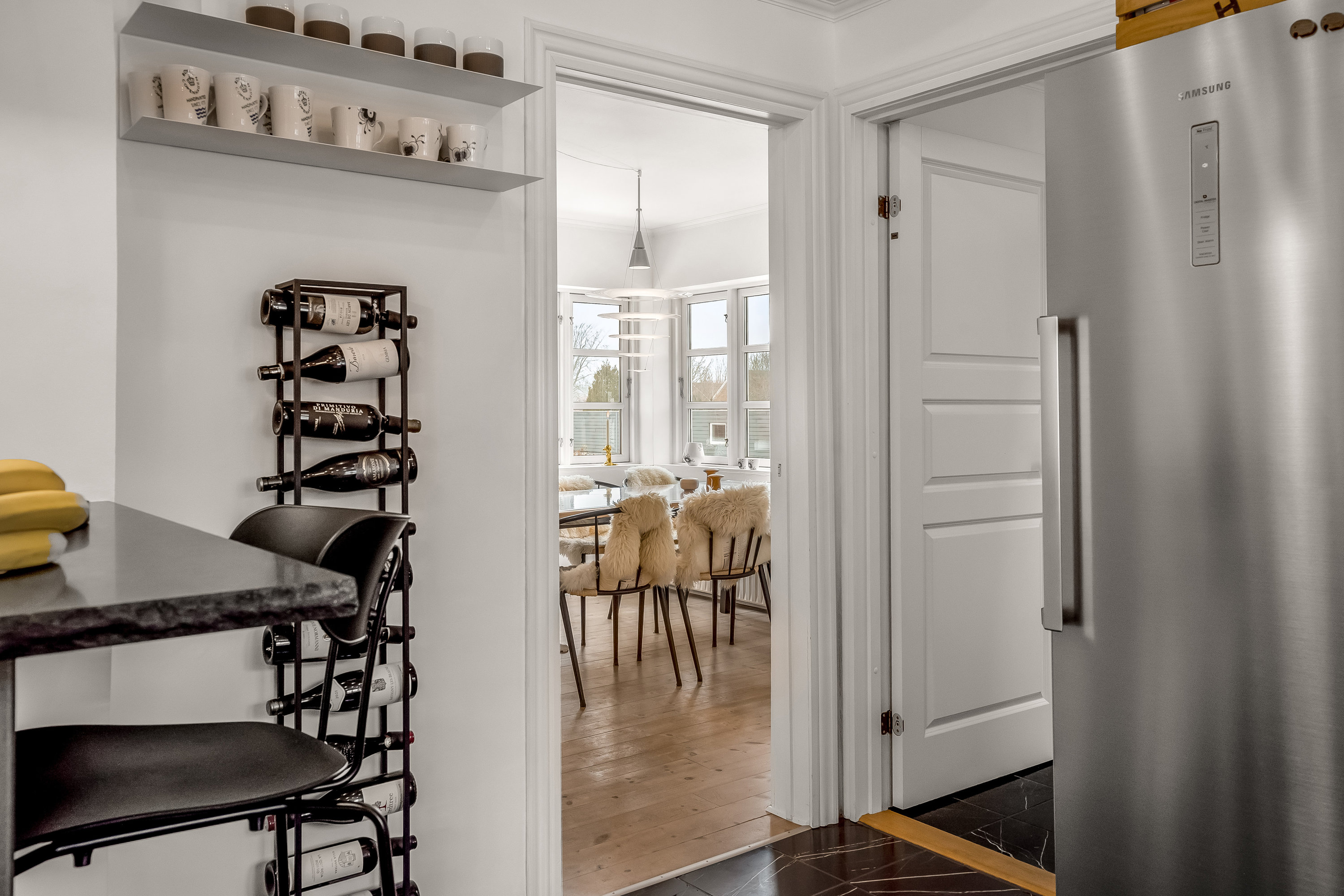 Fremhævet køkken alrum billede i fuldskærmstilstand. Billede af Kildevej 18, 7500 Holstebro