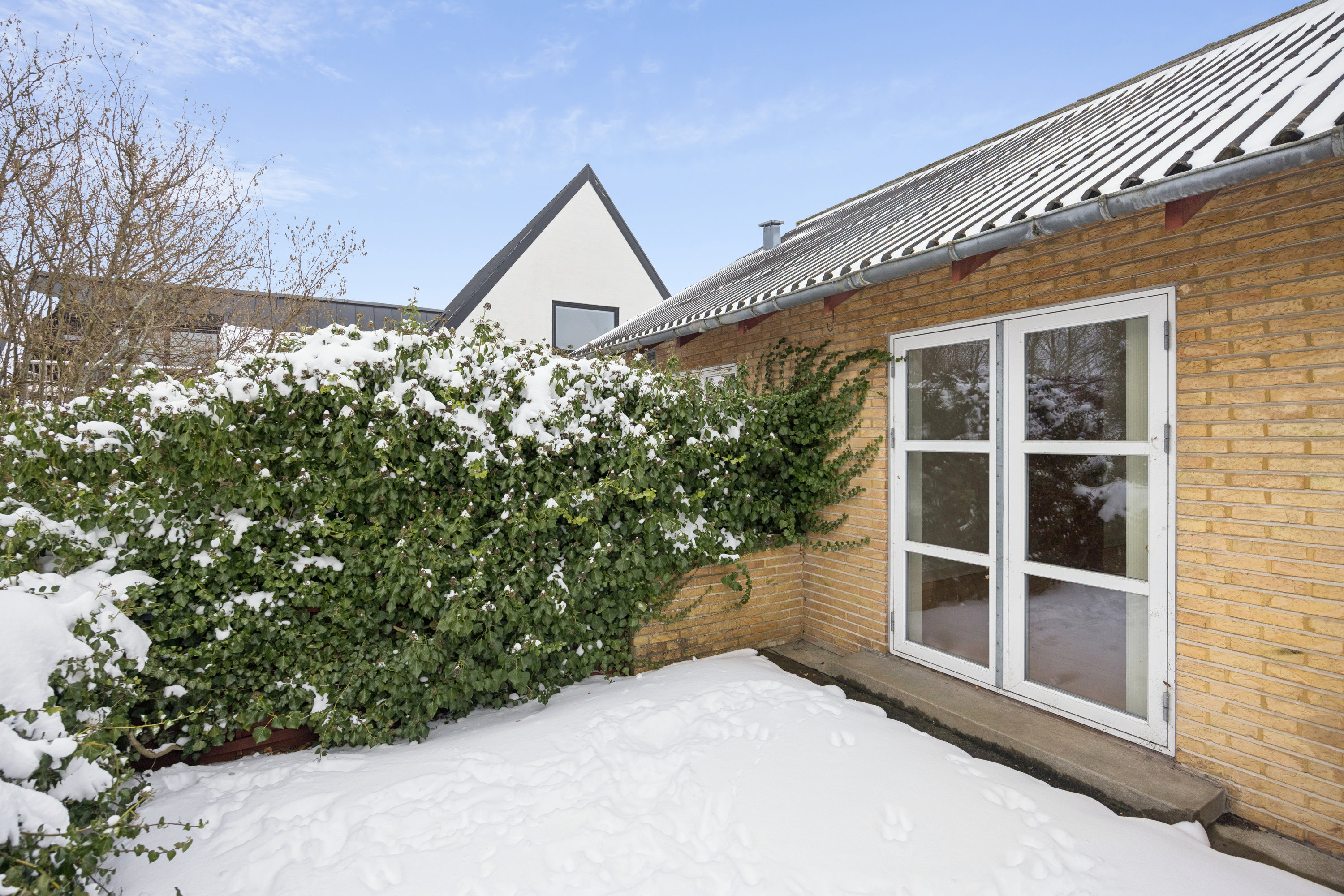 Fremhævet terrasse billede i fuldskærmstilstand. Billede af Langbrokrovej 4, 9310 Vodskov