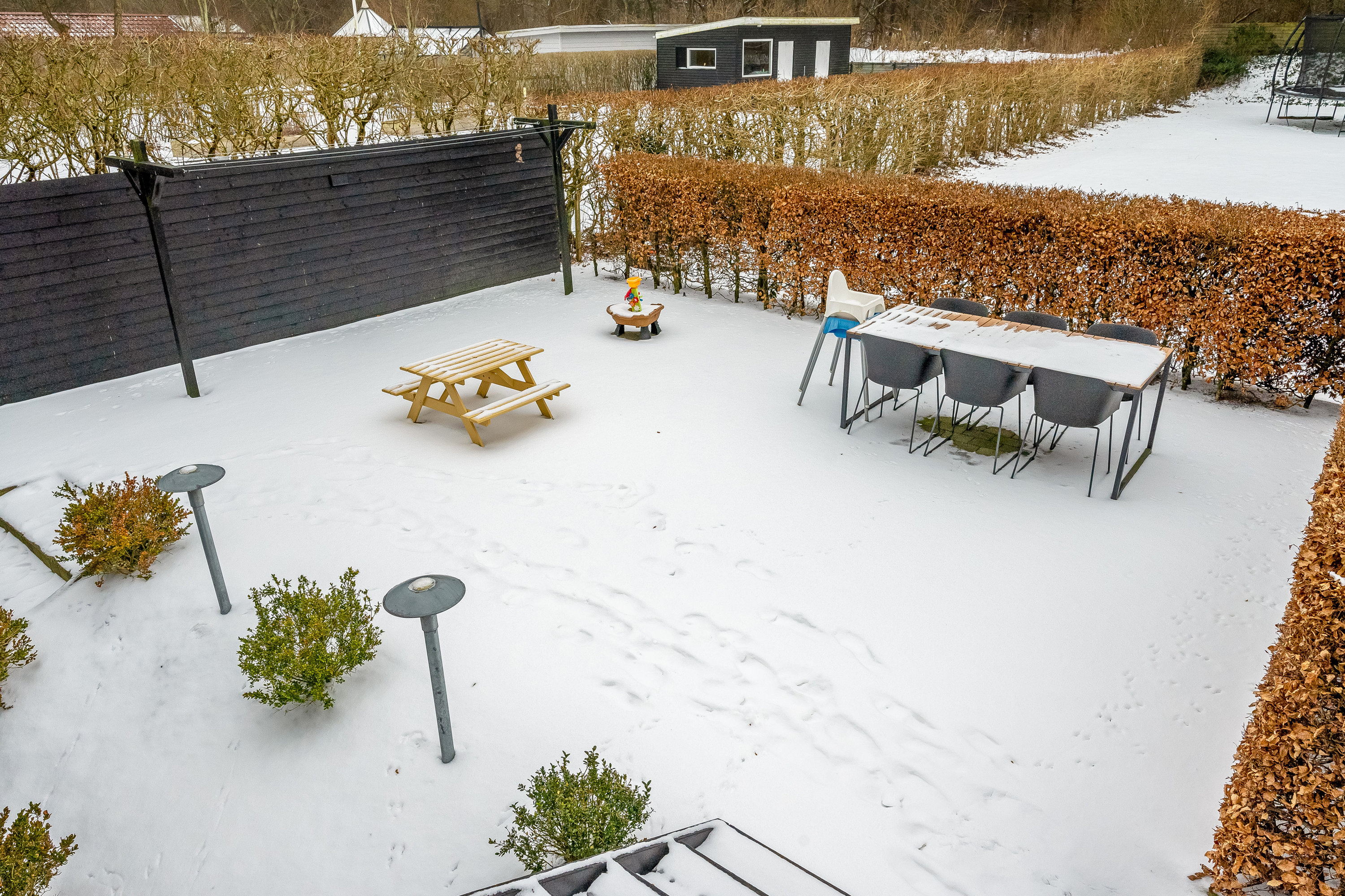 Fremhævet terrasse billede i fuldskærmstilstand. Billede af Kildevej 18, 7500 Holstebro