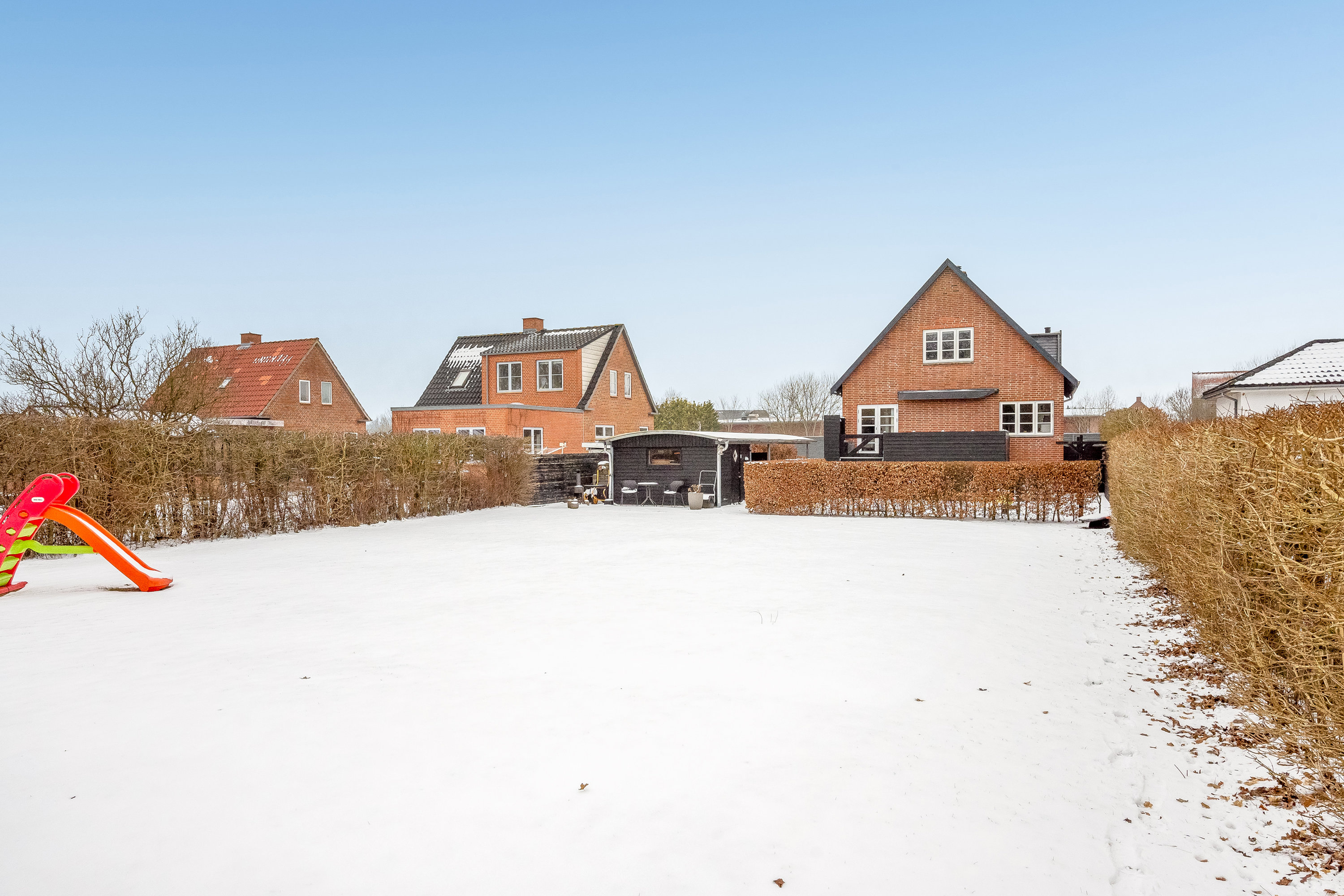 Fremhævet ejendommen billede i fuldskærmstilstand. Billede af Kildevej 18, 7500 Holstebro