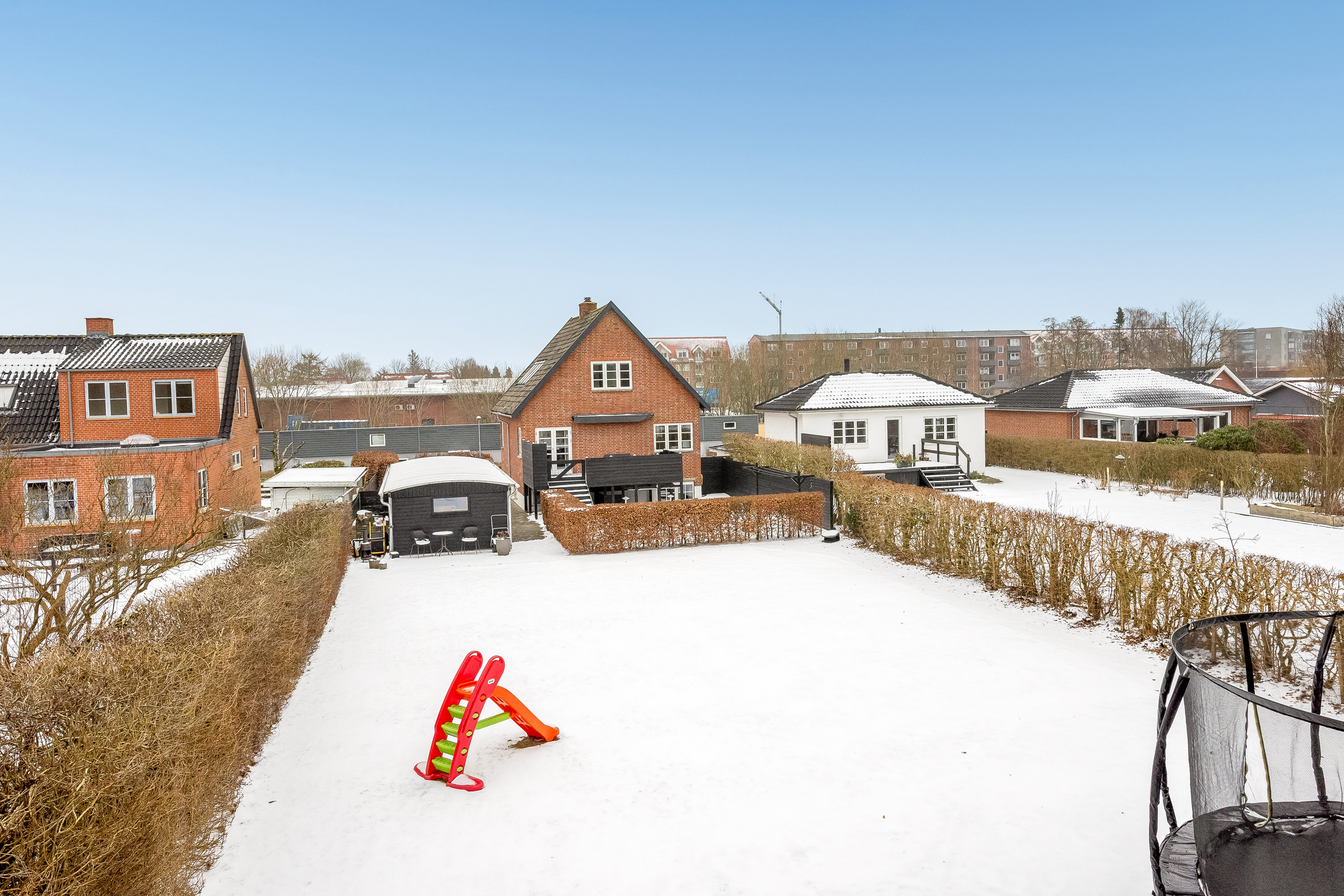 Fremhævet ejendommen billede i fuldskærmstilstand. Billede af Kildevej 18, 7500 Holstebro