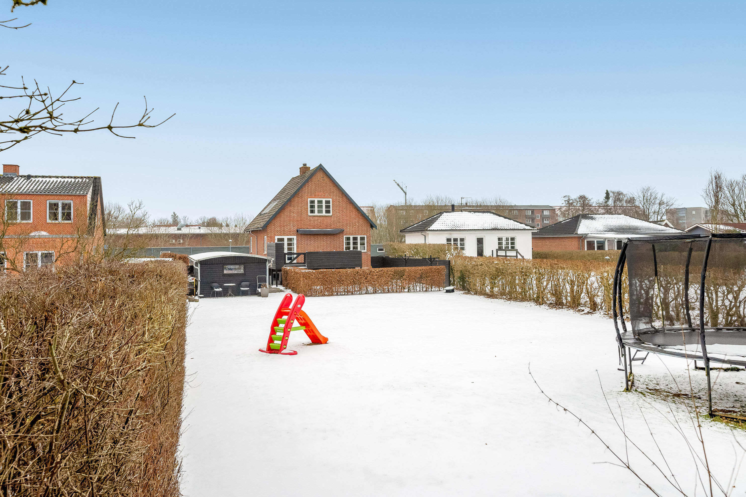 Fremhævet ejendommen billede i fuldskærmstilstand. Billede af Kildevej 18, 7500 Holstebro