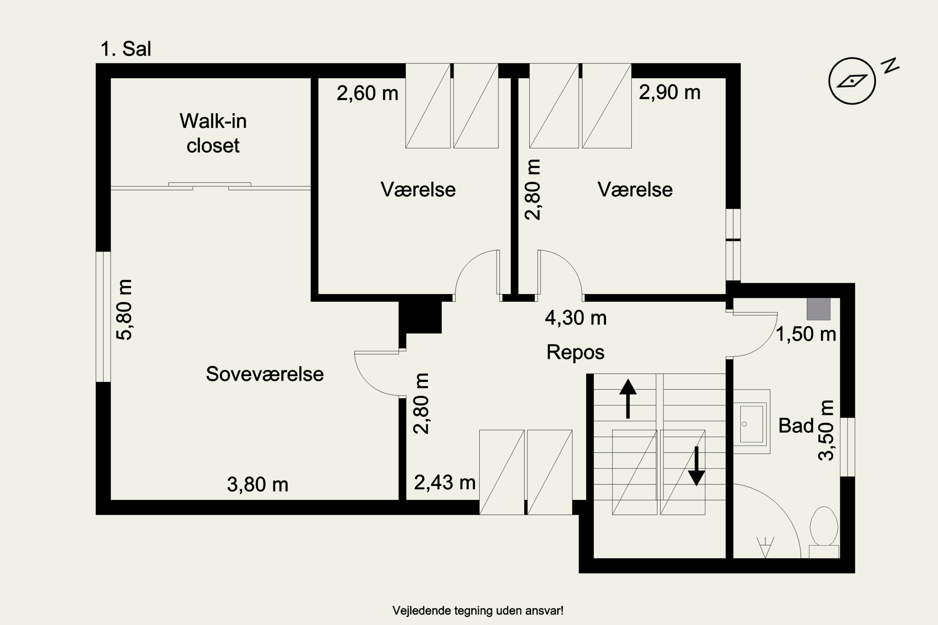 Plantegninger billede af Kildevej 18, 7500 Holstebro
