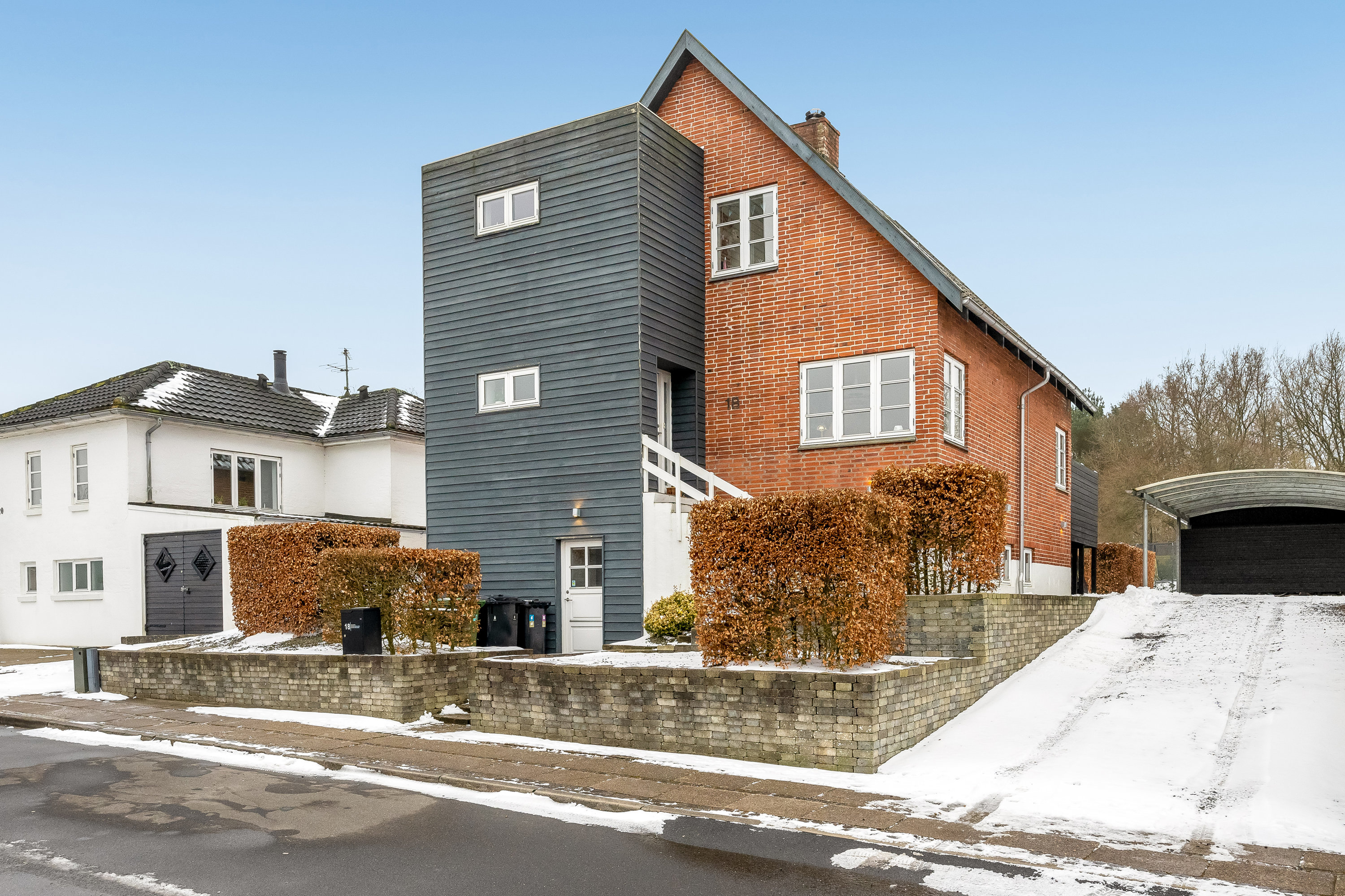 Fremhævet ejendommen billede i fuldskærmstilstand. Billede af Kildevej 18, 7500 Holstebro