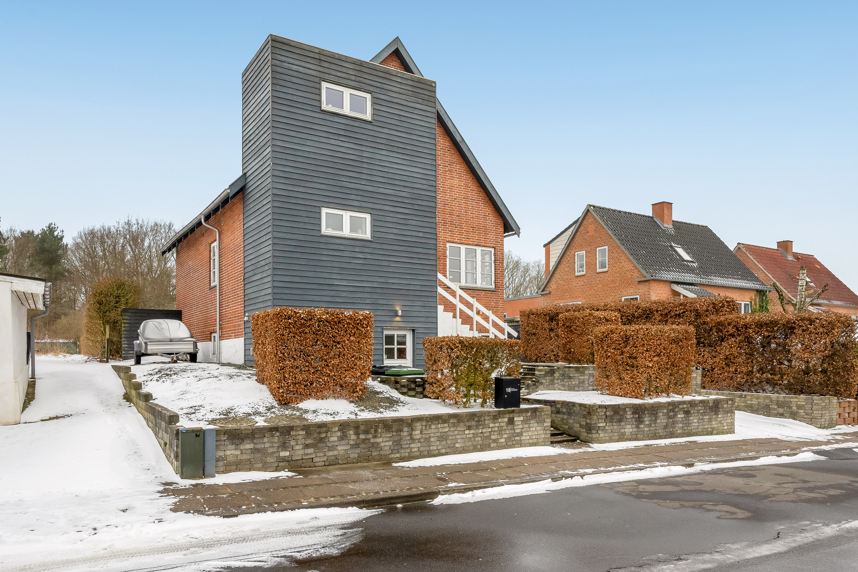 Fremhævet ejendommen billede i fuldskærmstilstand. Billede af Kildevej 18, 7500 Holstebro