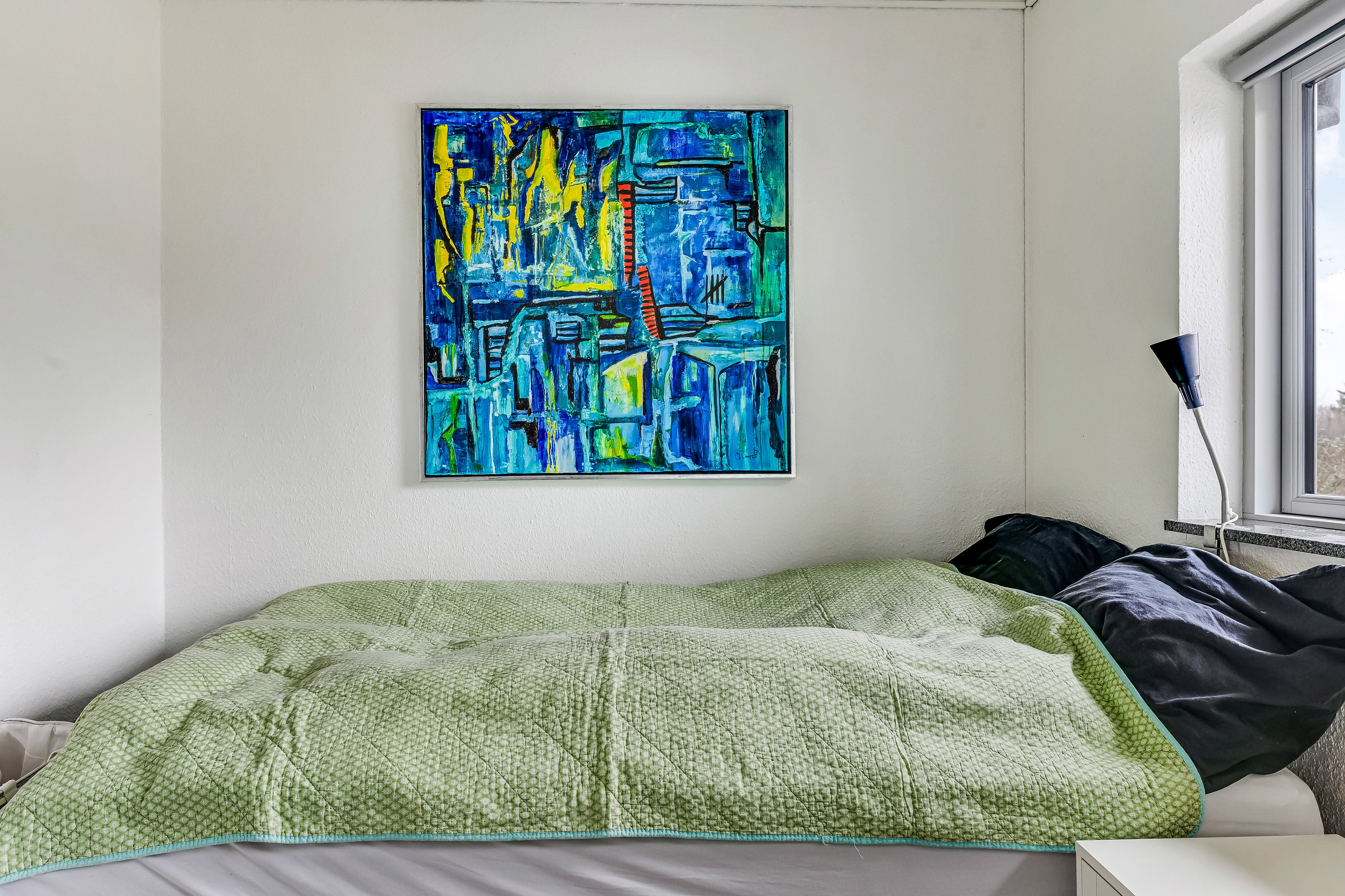 Fremhævet værelse billede i fuldskærmstilstand. Billede af Ådalen 11, 6710 Esbjerg V