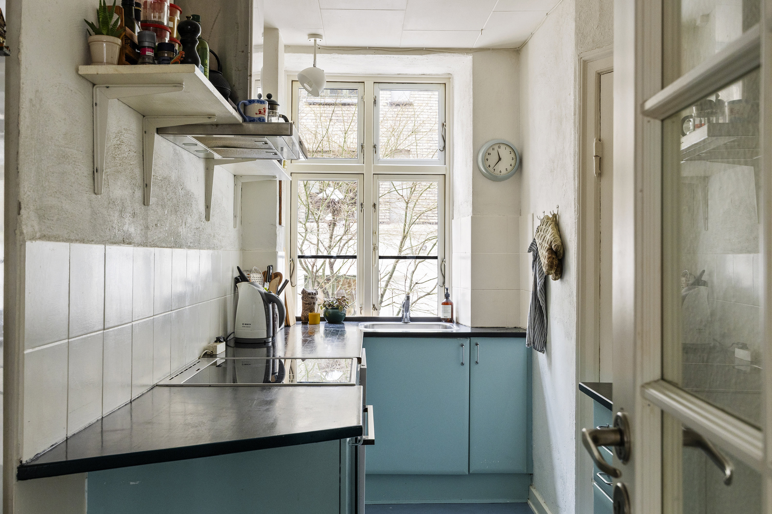 Fremhævet køkken billede i fuldskærmstilstand. Billede af Nørrebrogade 205, st.. tv., 2200 København N