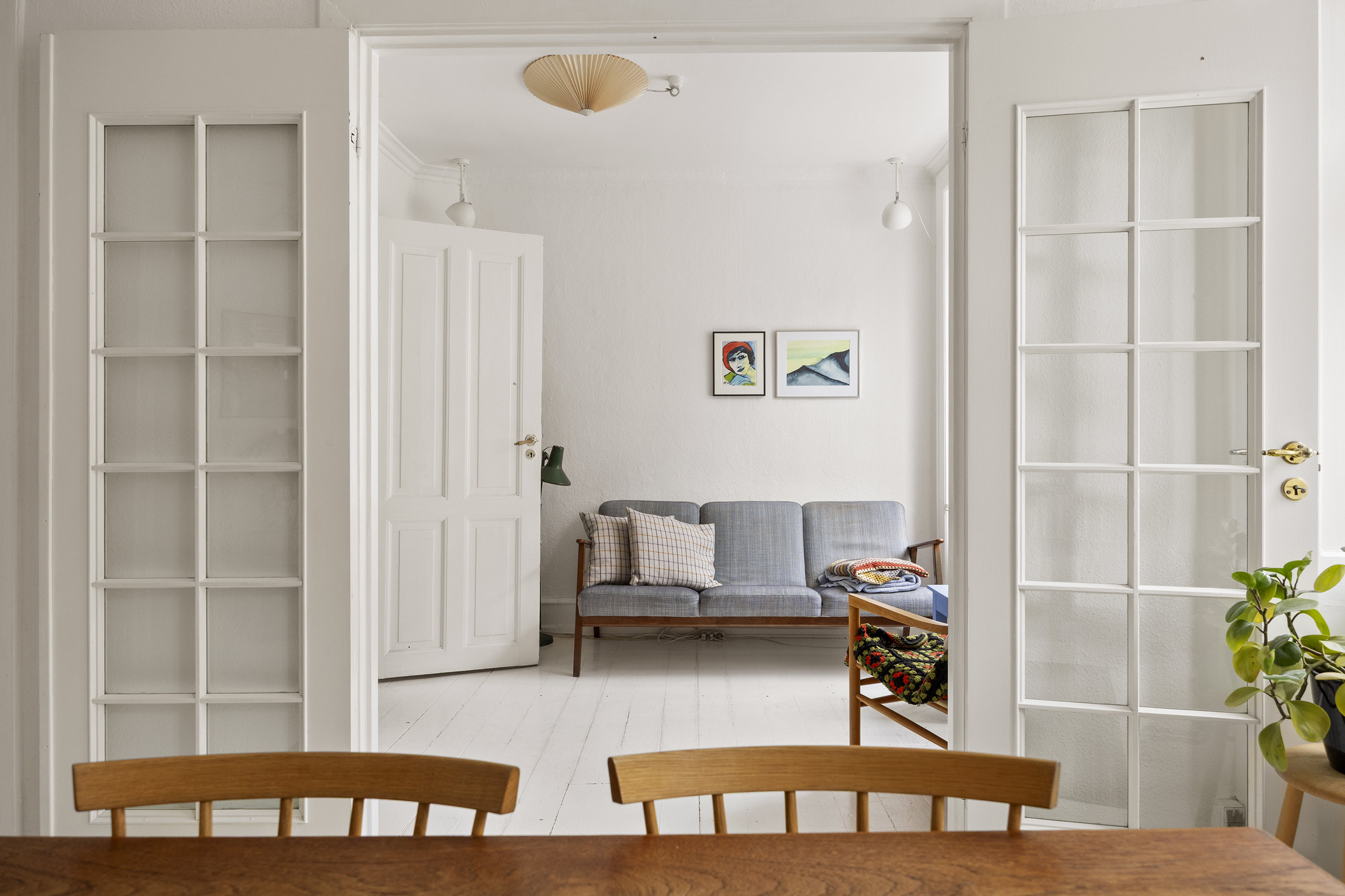 Fremhævet stue ensuite billede i fuldskærmstilstand. Billede af Nørrebrogade 205, st.. tv., 2200 København N