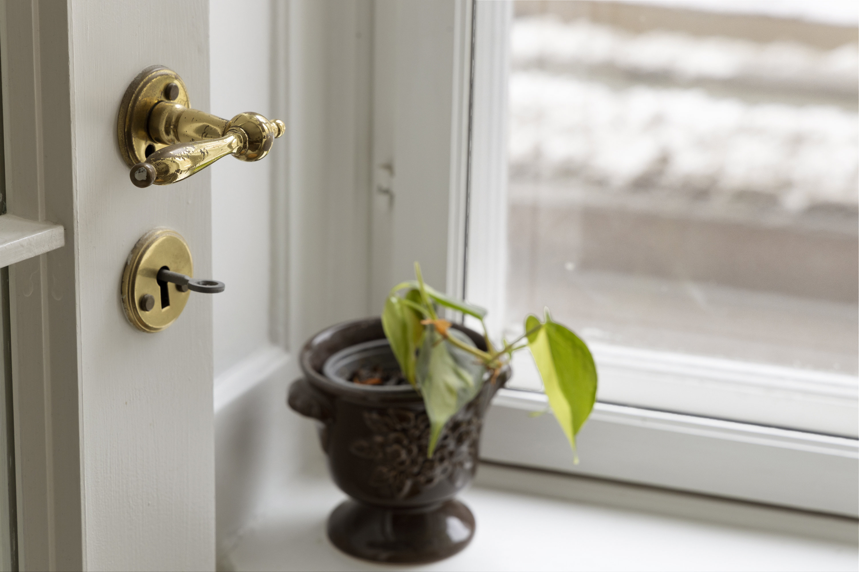 Fremhævet andet billede i fuldskærmstilstand. Billede af Nørrebrogade 205, st.. tv., 2200 København N