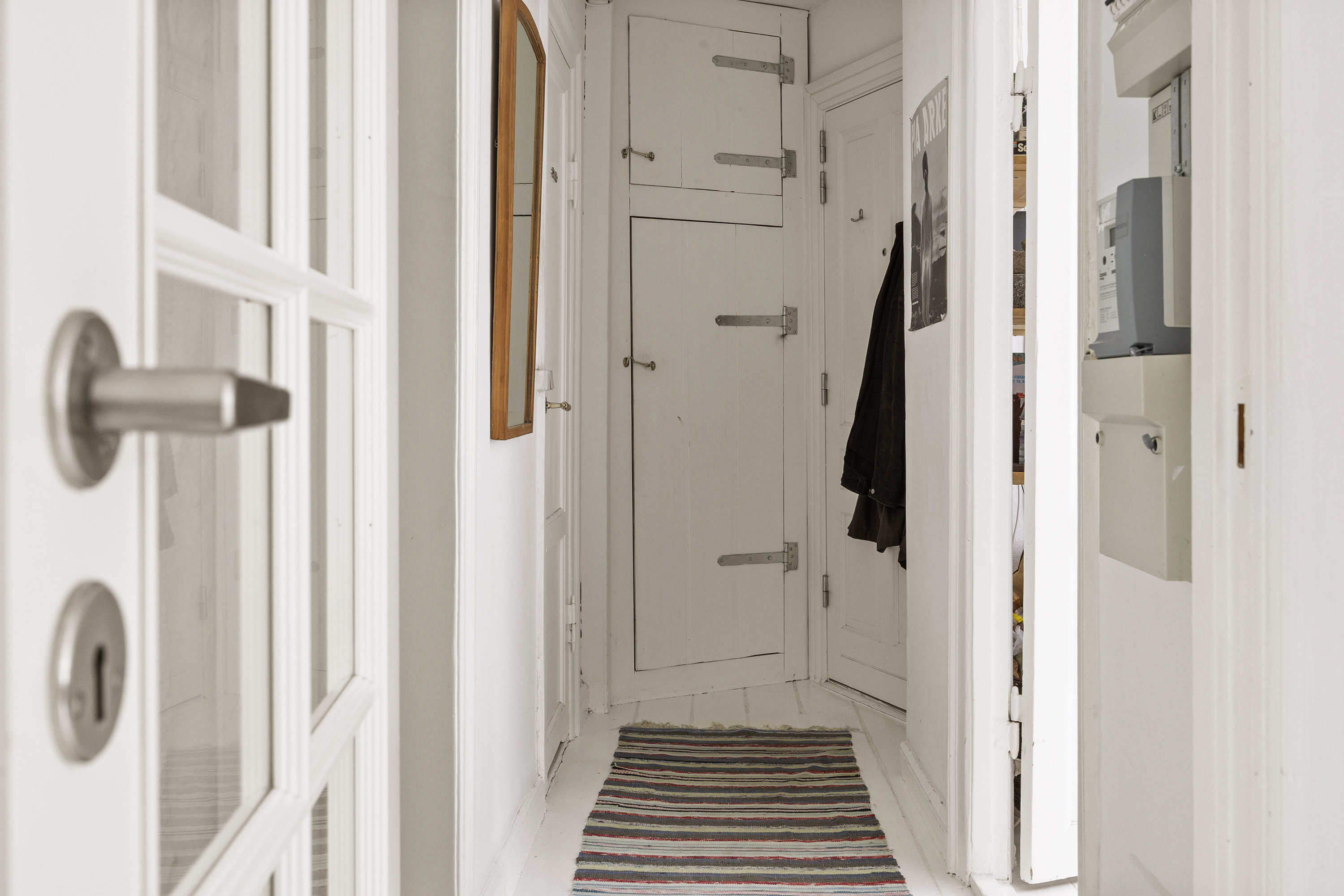 Fremhævet entré billede i fuldskærmstilstand. Billede af Nørrebrogade 205, st.. tv., 2200 København N