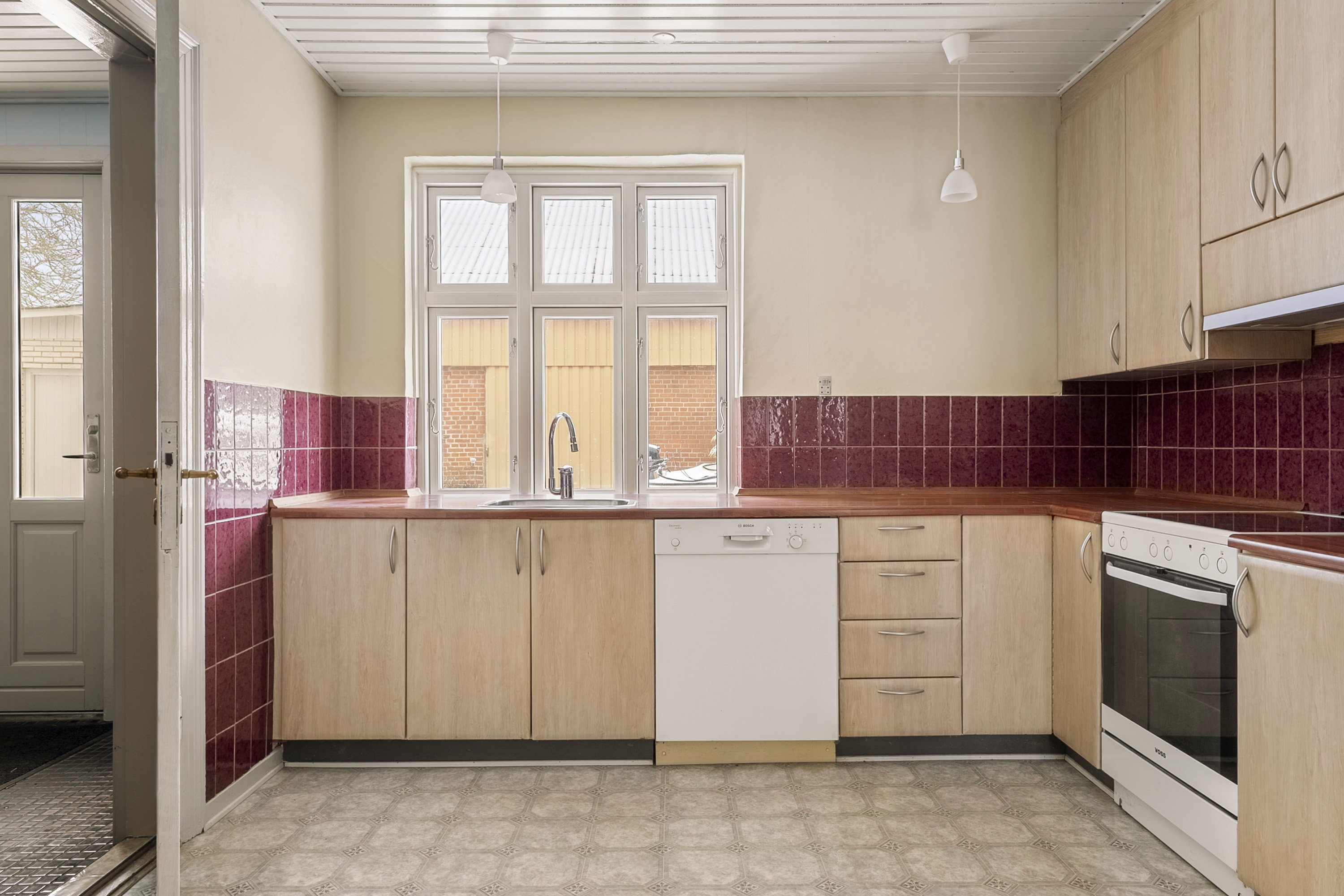 Fremhævet køkken billede i fuldskærmstilstand. Billede af Stouby Møllevej 7, 7140 Stouby