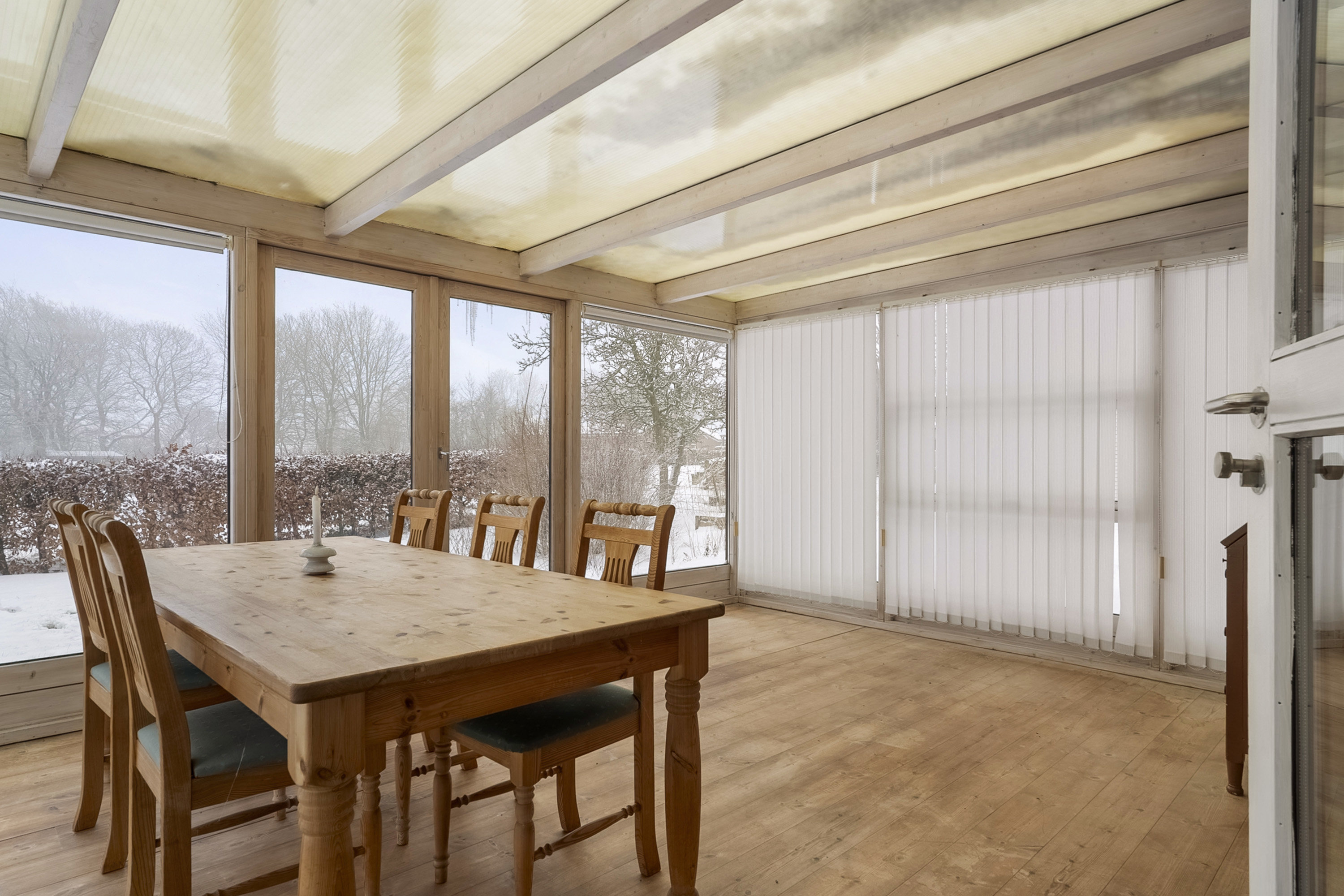 Fremhævet spisestue billede i fuldskærmstilstand. Billede af Stouby Møllevej 7, 7140 Stouby