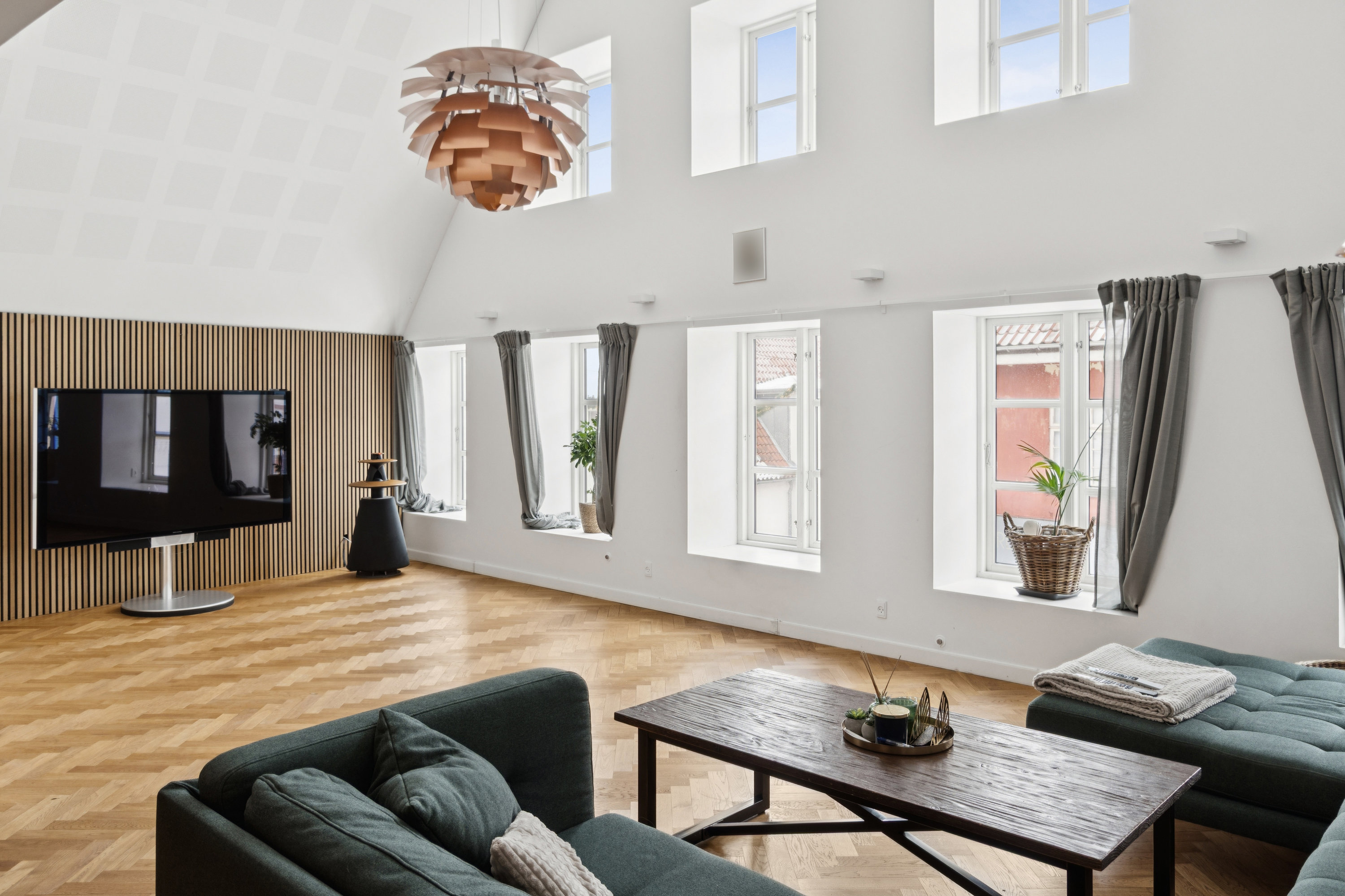 Fremhævet stue billede i fuldskærmstilstand. Billede af Perlegade 73B, 1., 6400 Sønderborg