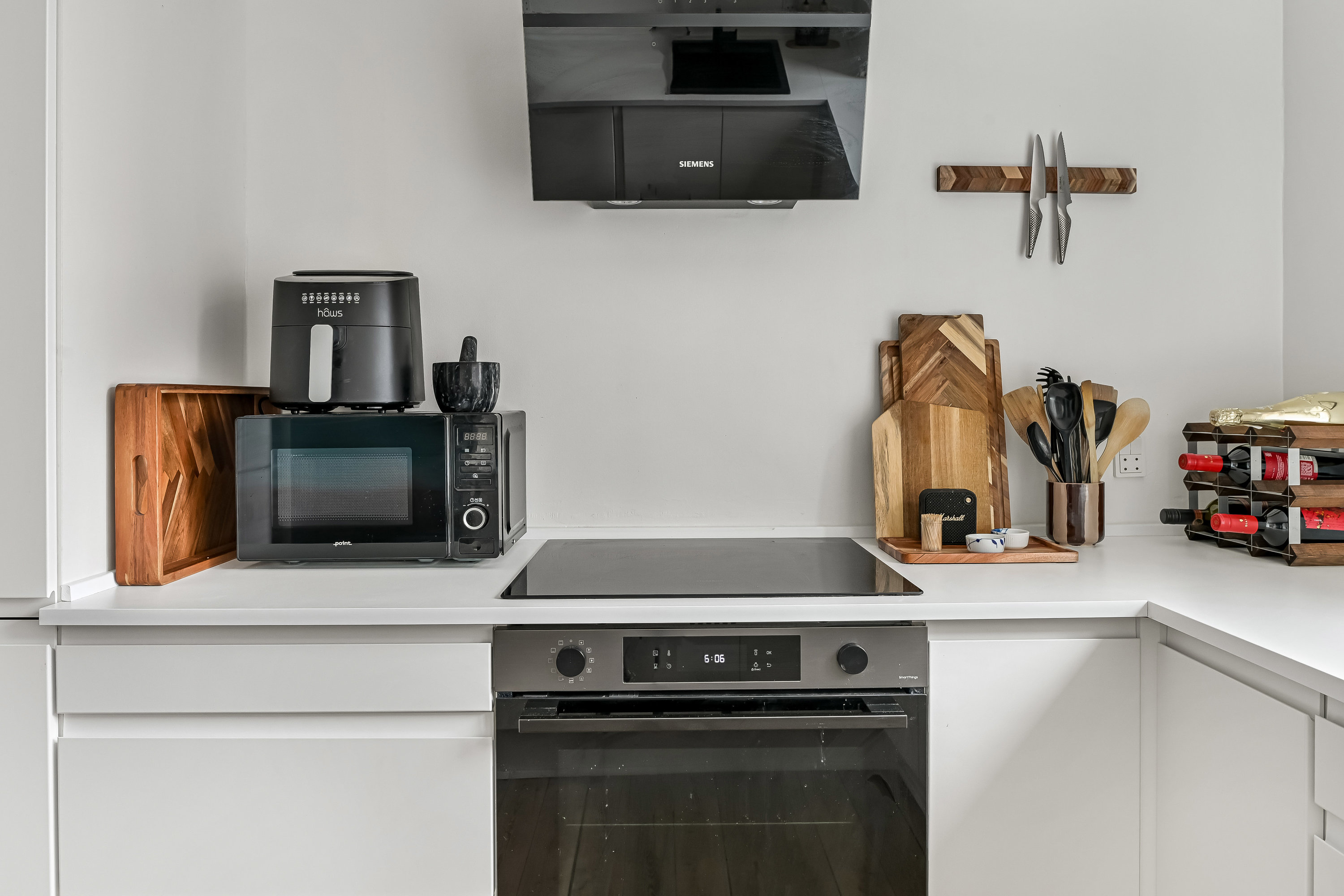 Fremhævet køkken billede i fuldskærmstilstand. Billede af Torvegade 72, 3. tv., 6700 Esbjerg