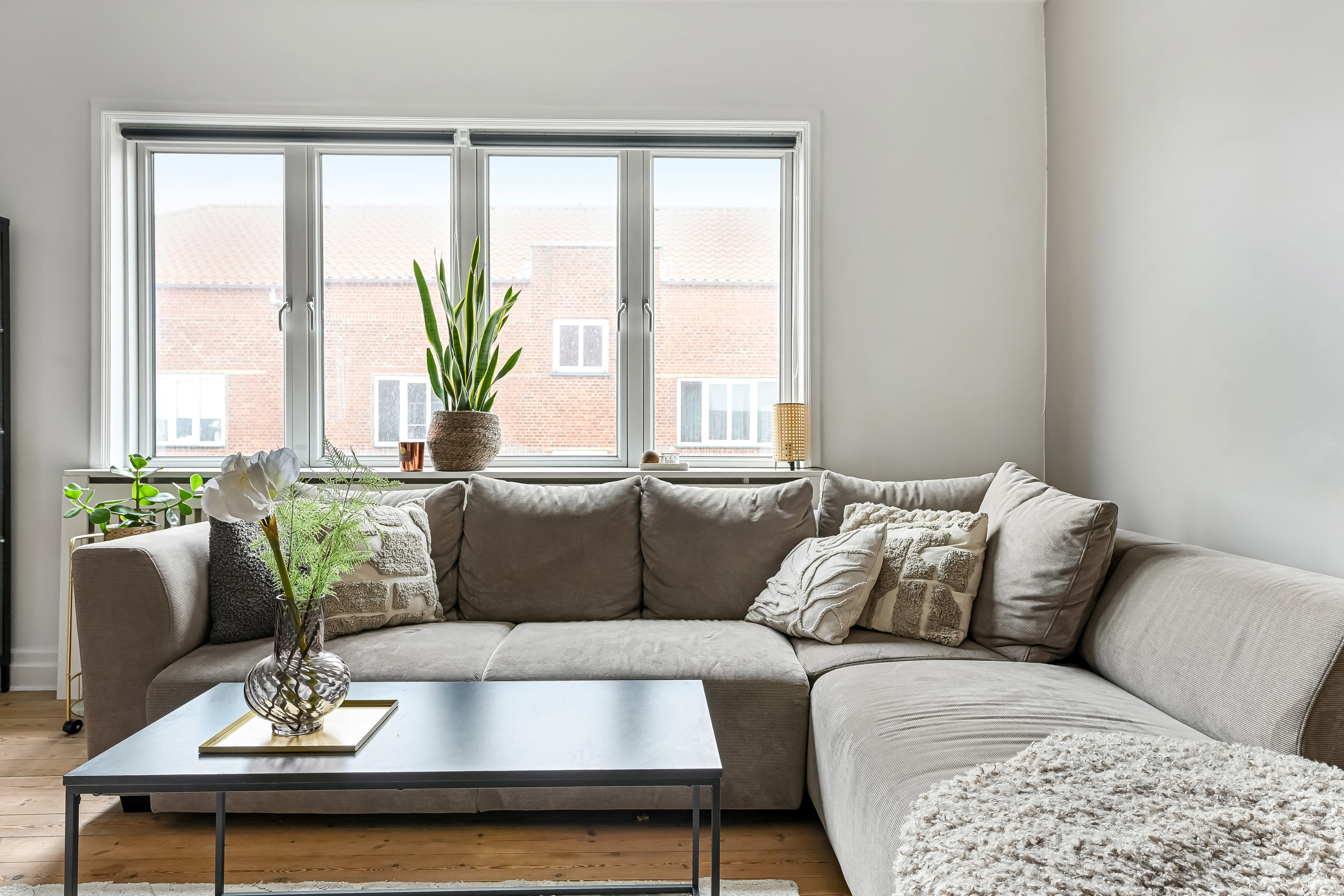 Fremhævet stue billede i fuldskærmstilstand. Billede af Torvegade 72, 3. tv., 6700 Esbjerg