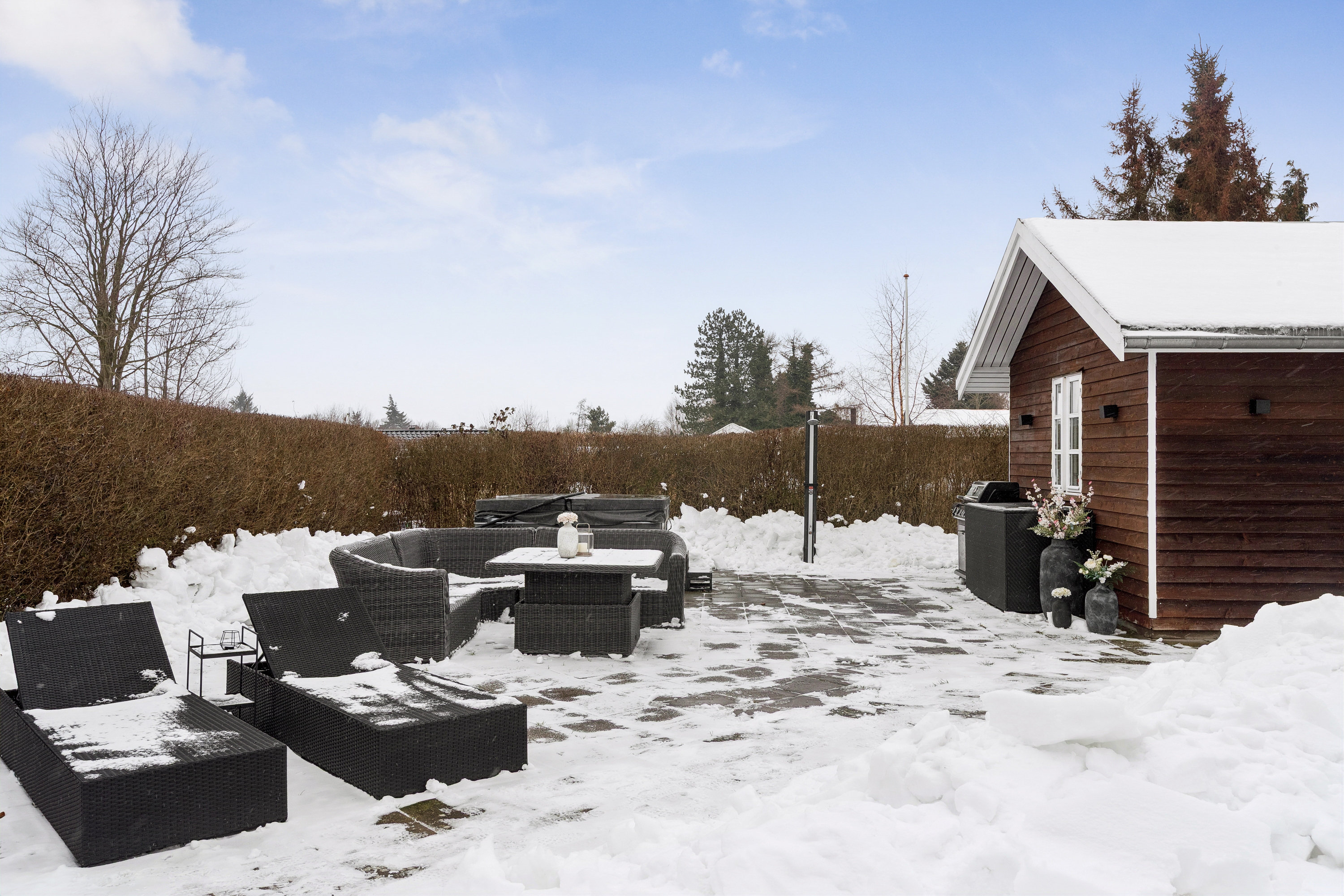 Fremhævet andet billede i fuldskærmstilstand. Billede af Fritidshaven 211, 2640 Hedehusene