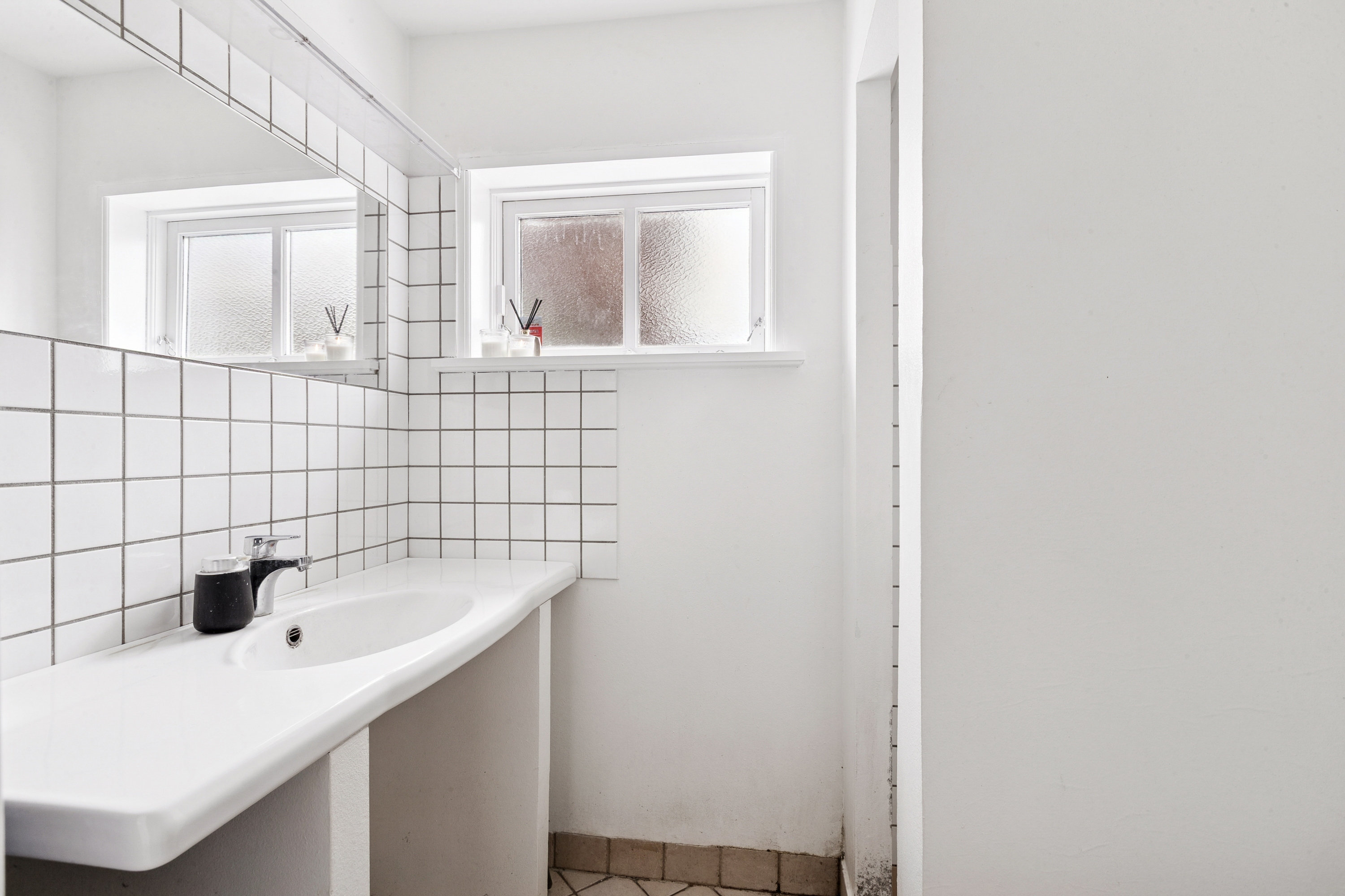 Fremhævet badeværelse billede i fuldskærmstilstand. Billede af Fritidshaven 211, 2640 Hedehusene