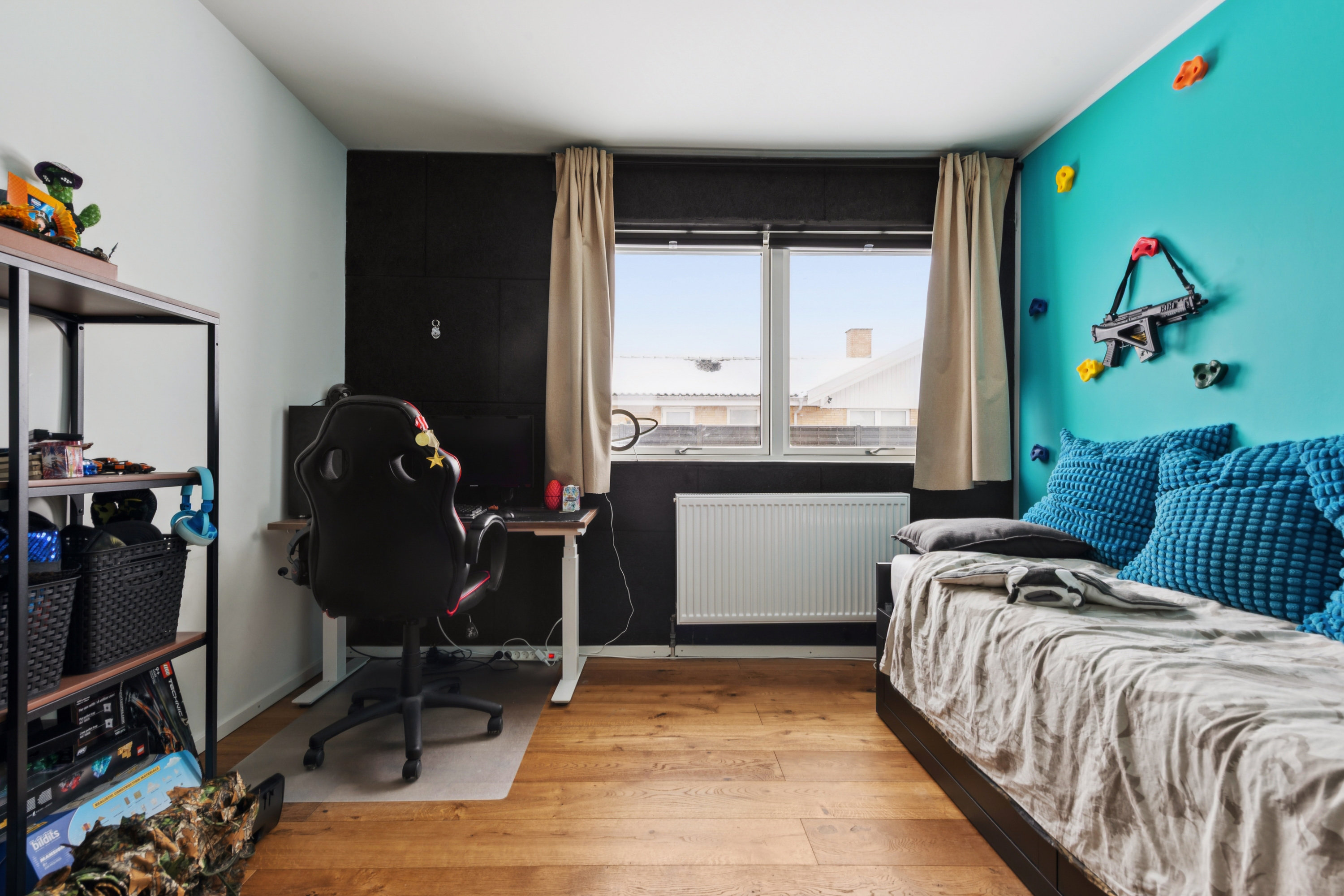 Fremhævet værelse billede i fuldskærmstilstand. Billede af Stolpeager 6, 2670 Greve