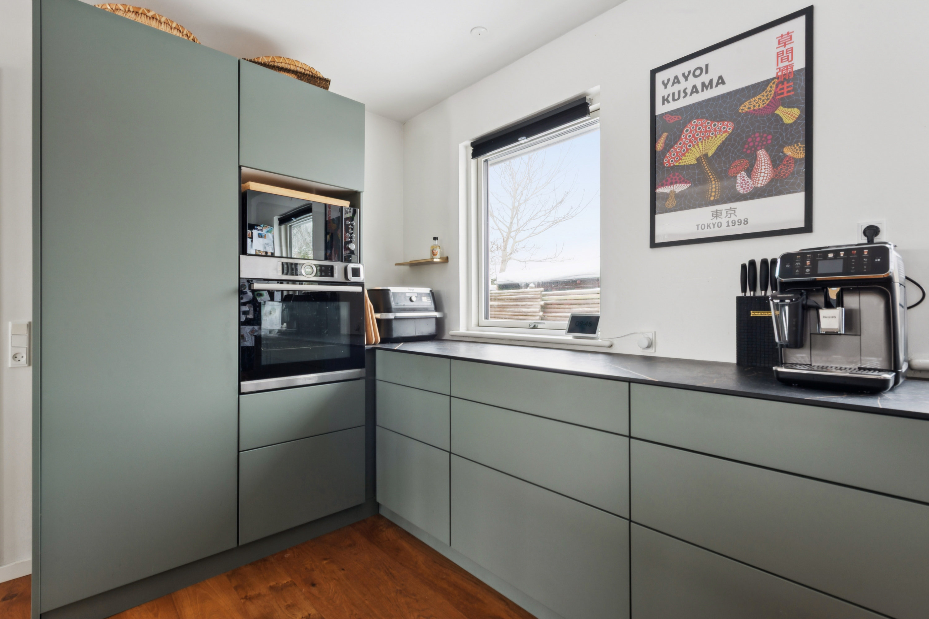 Fremhævet køkken billede i fuldskærmstilstand. Billede af Stolpeager 6, 2670 Greve