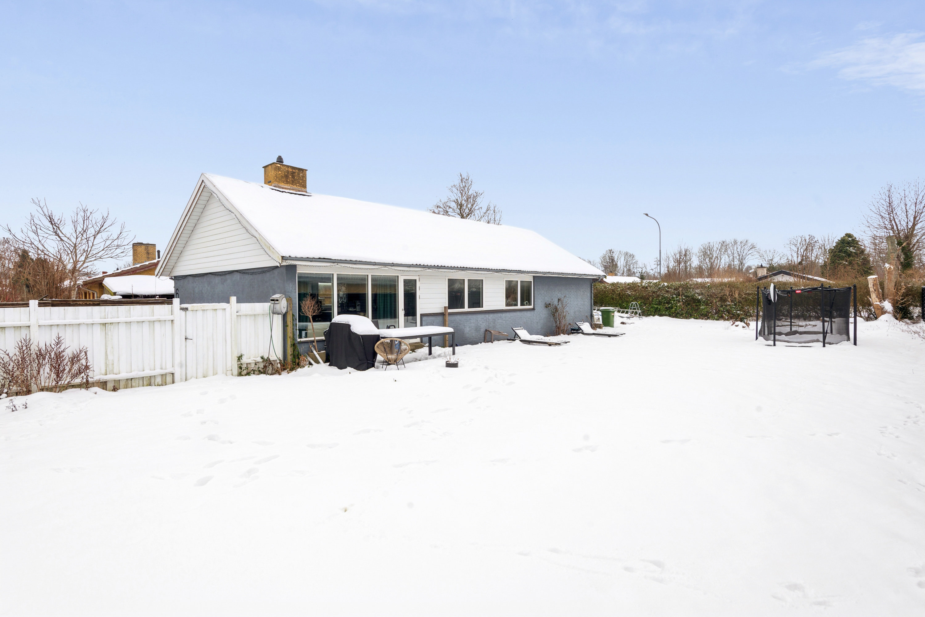 Fremhævet andet billede i fuldskærmstilstand. Billede af Stolpeager 6, 2670 Greve