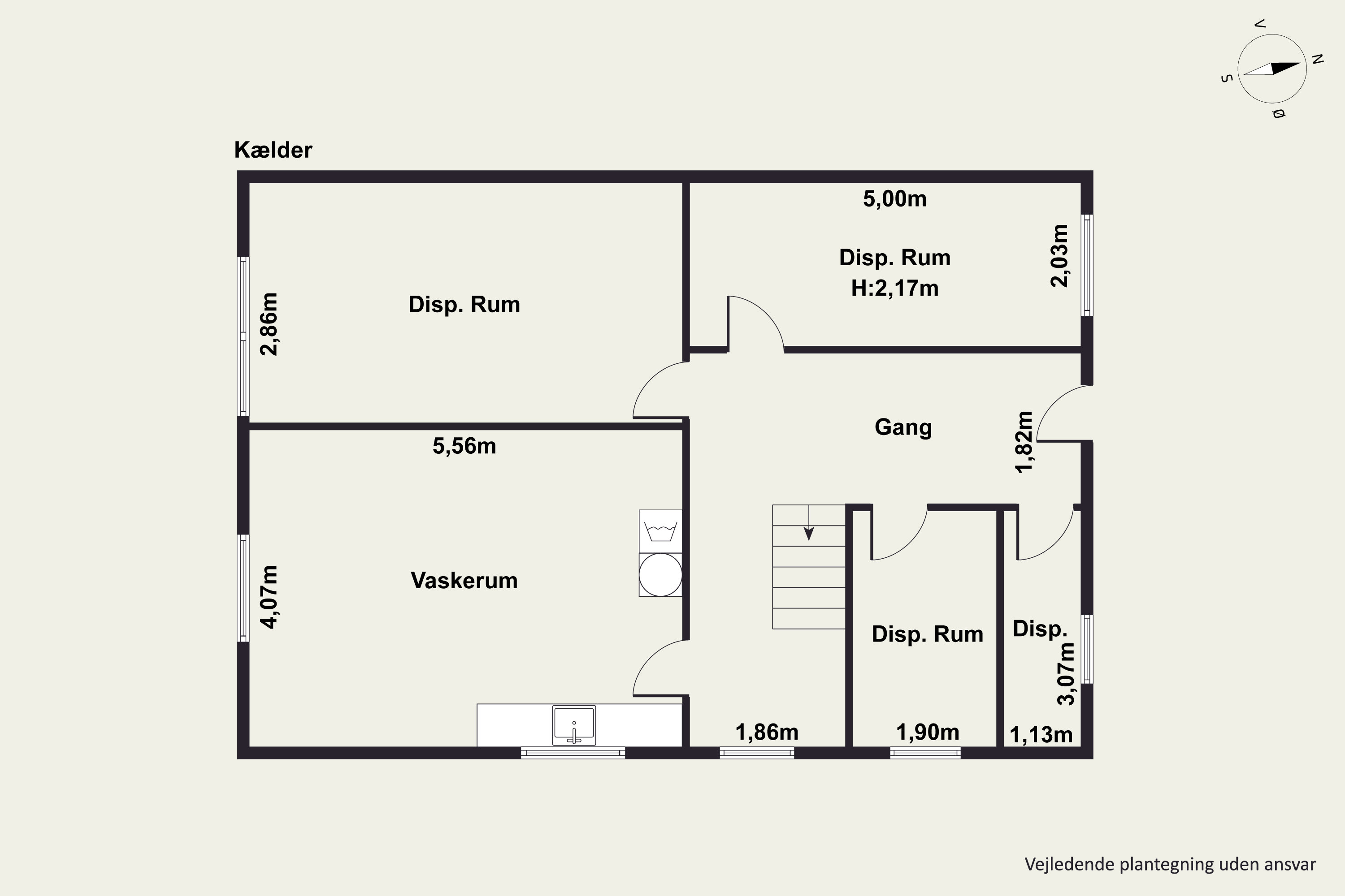 Plantegninger billede af Ingstrupvej 39, Rødding, 8830 Tjele
