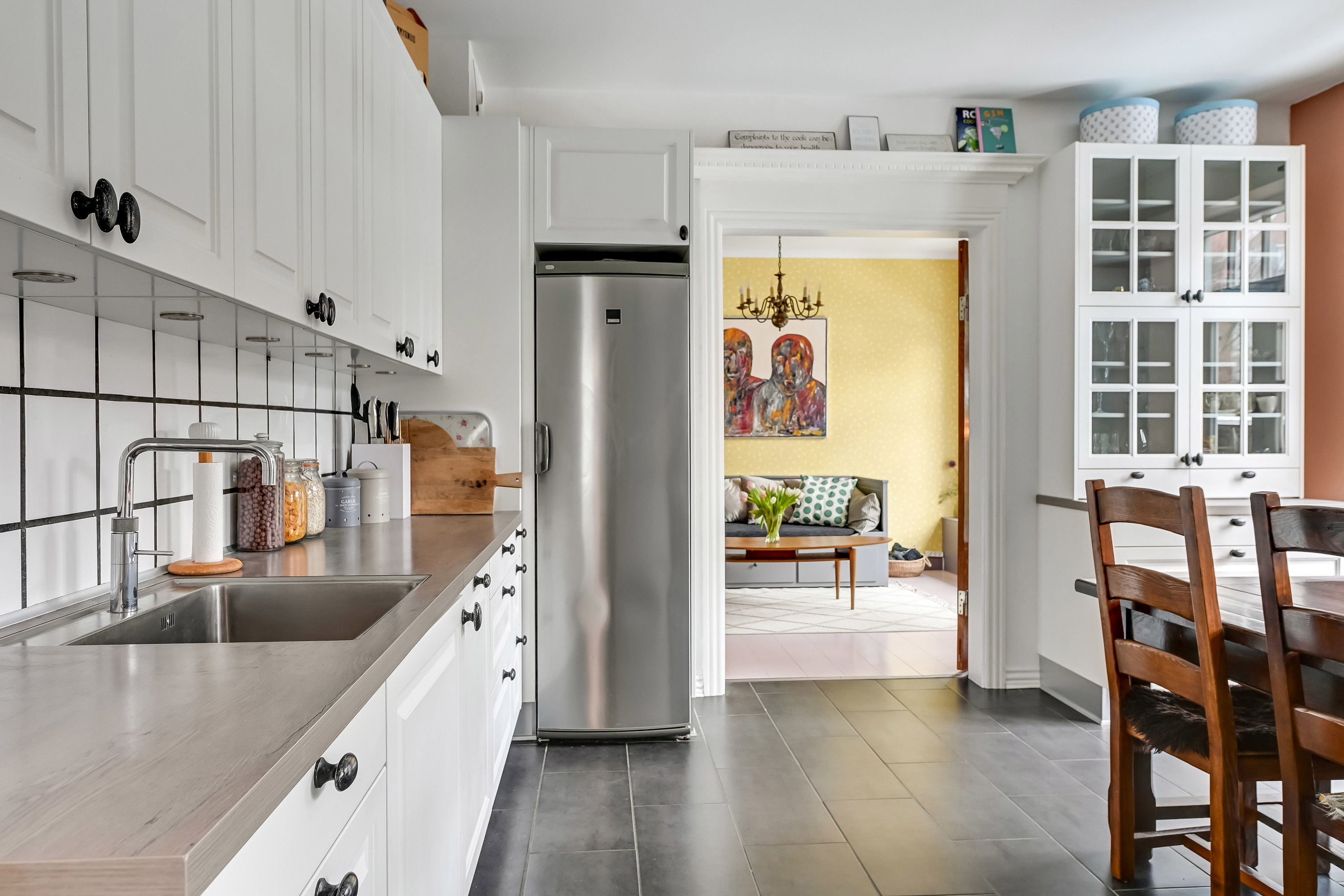 Fremhævet køkken billede i fuldskærmstilstand. Billede af Danmarksgade 13, 6700 Esbjerg