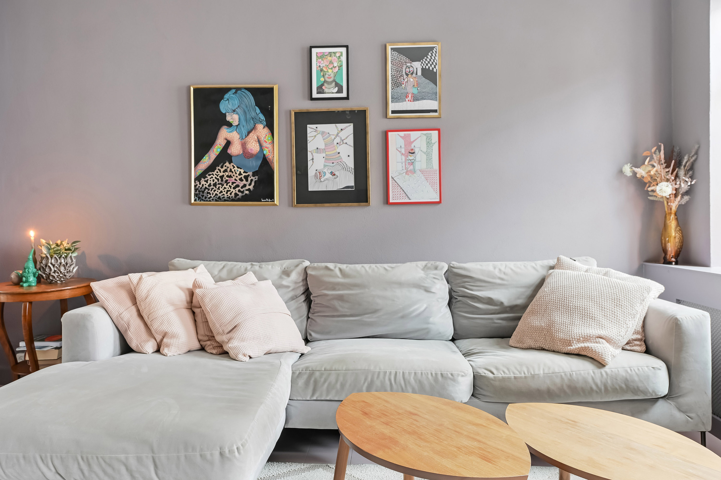 Fremhævet stue billede i fuldskærmstilstand. Billede af Danmarksgade 13, 6700 Esbjerg