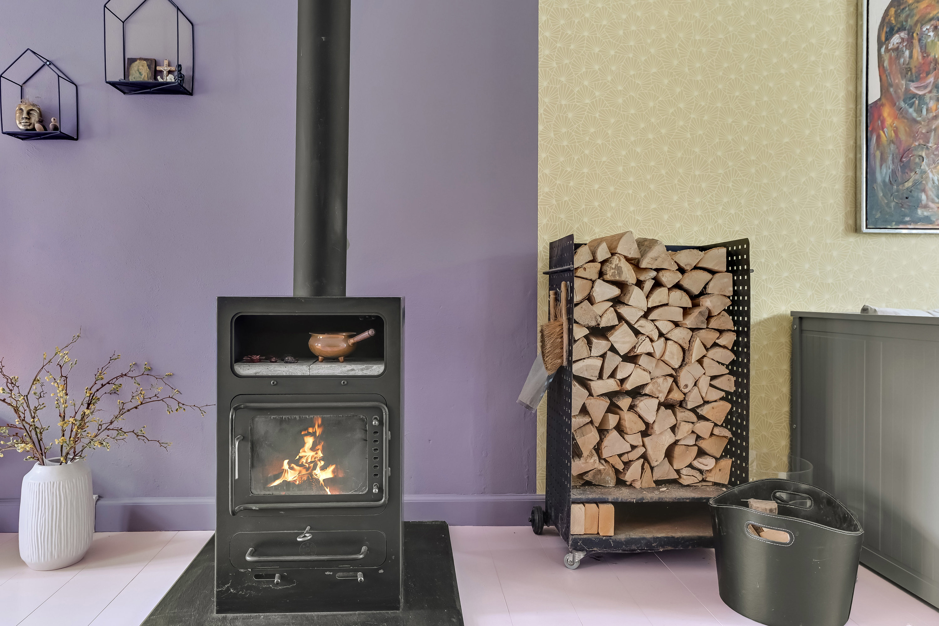 Fremhævet stue billede i fuldskærmstilstand. Billede af Danmarksgade 13, 6700 Esbjerg