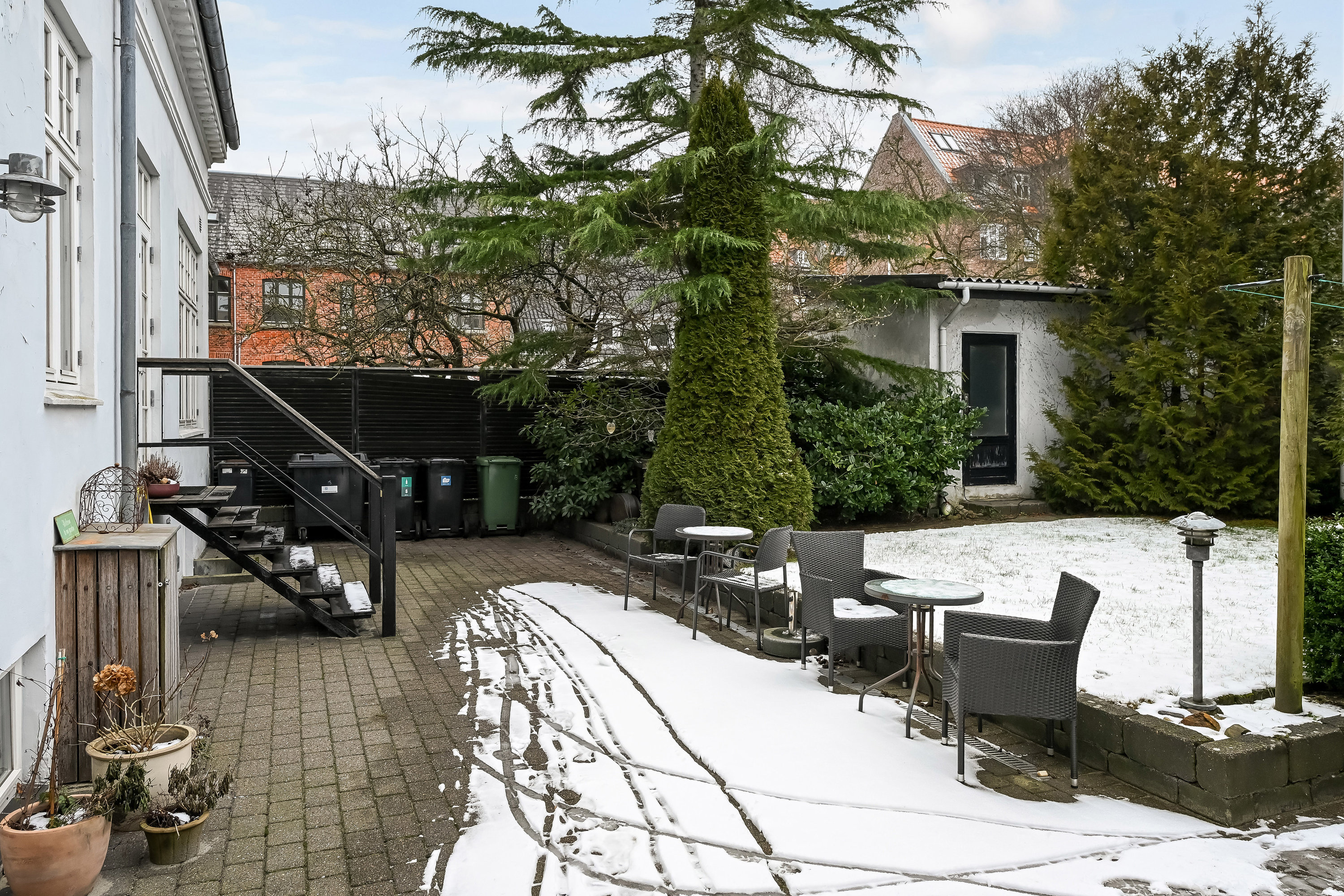 Fremhævet terrasse billede i fuldskærmstilstand. Billede af Danmarksgade 13, 6700 Esbjerg