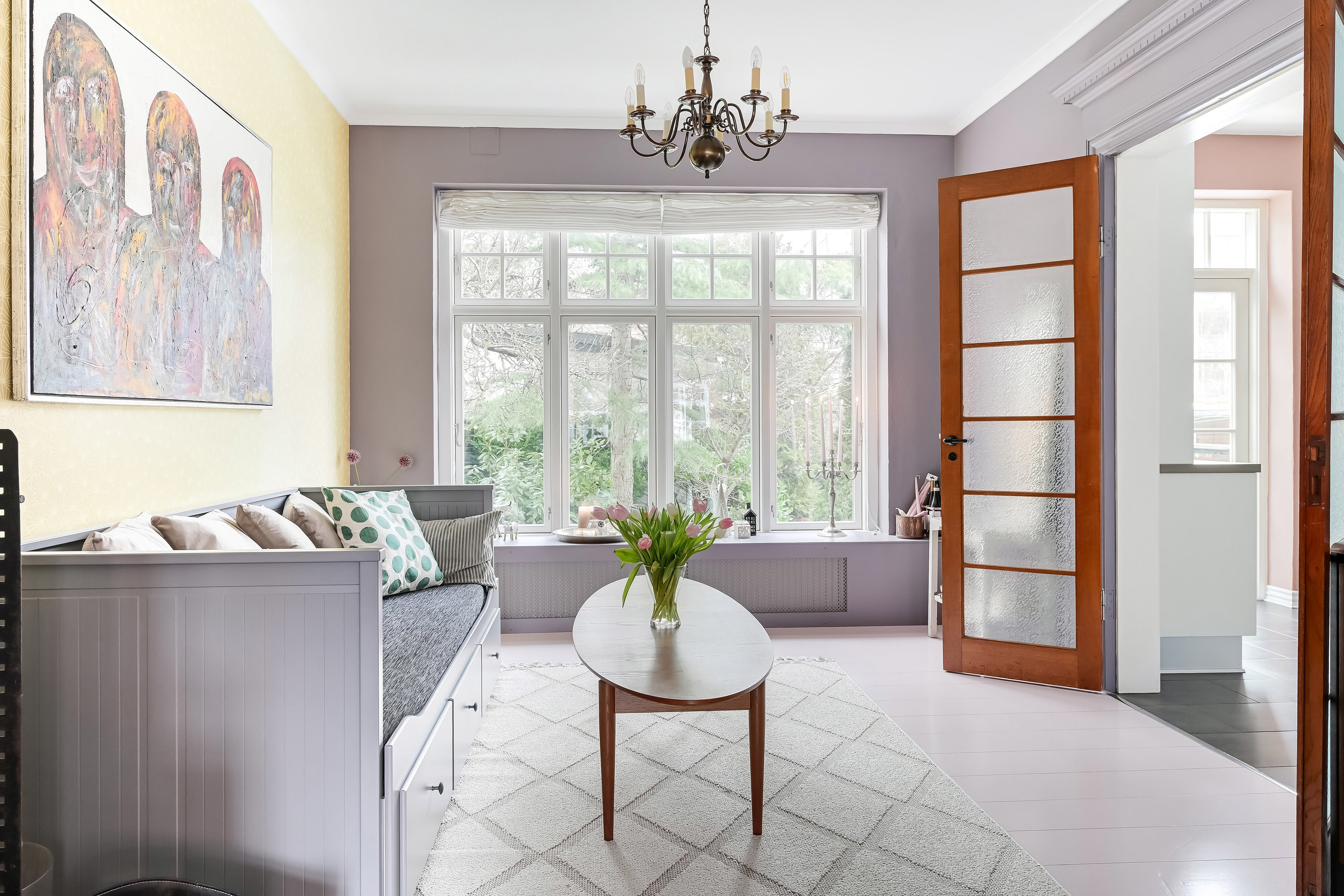 Fremhævet stue billede i fuldskærmstilstand. Billede af Danmarksgade 13, 6700 Esbjerg