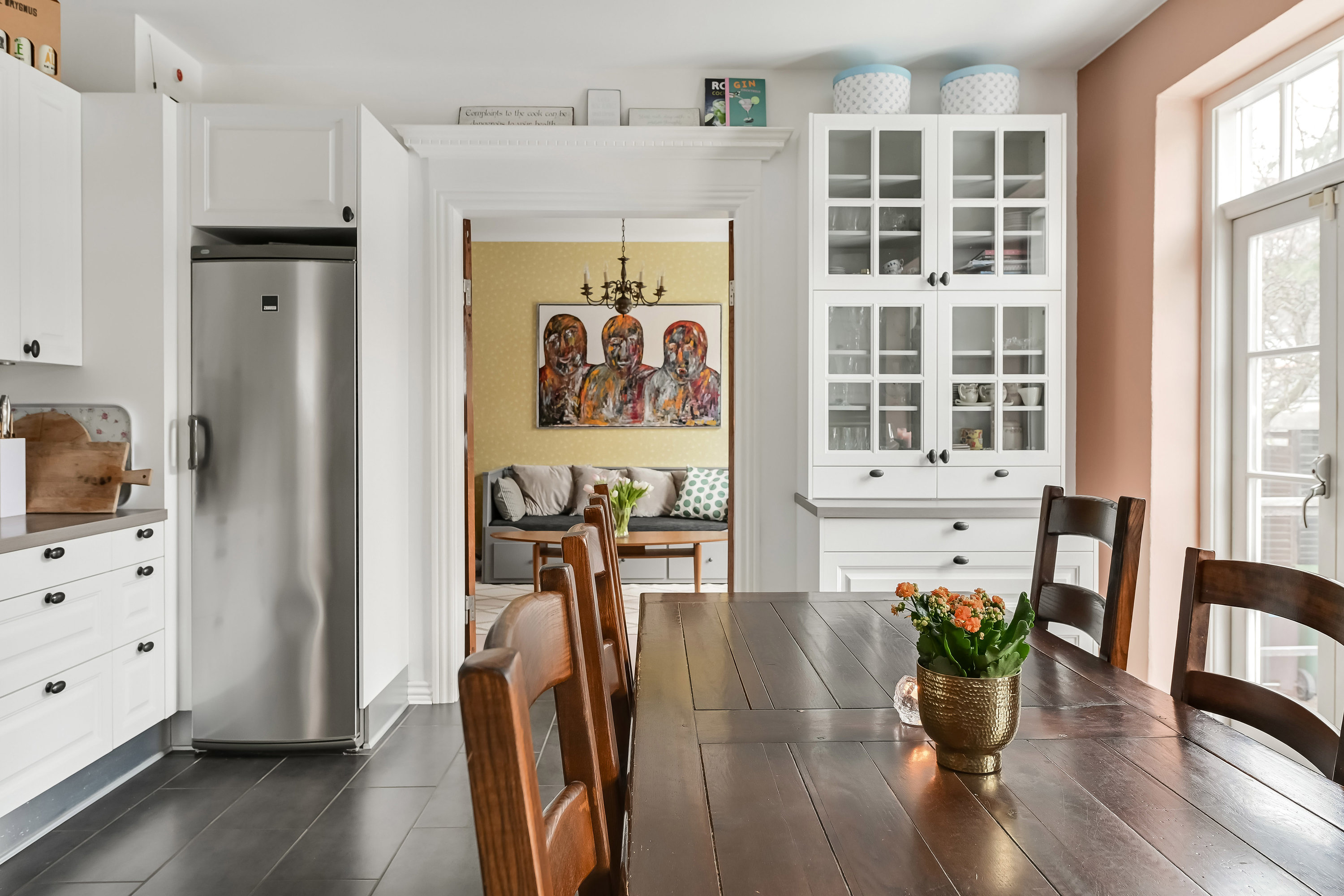 Fremhævet stue billede i fuldskærmstilstand. Billede af Danmarksgade 13, 6700 Esbjerg