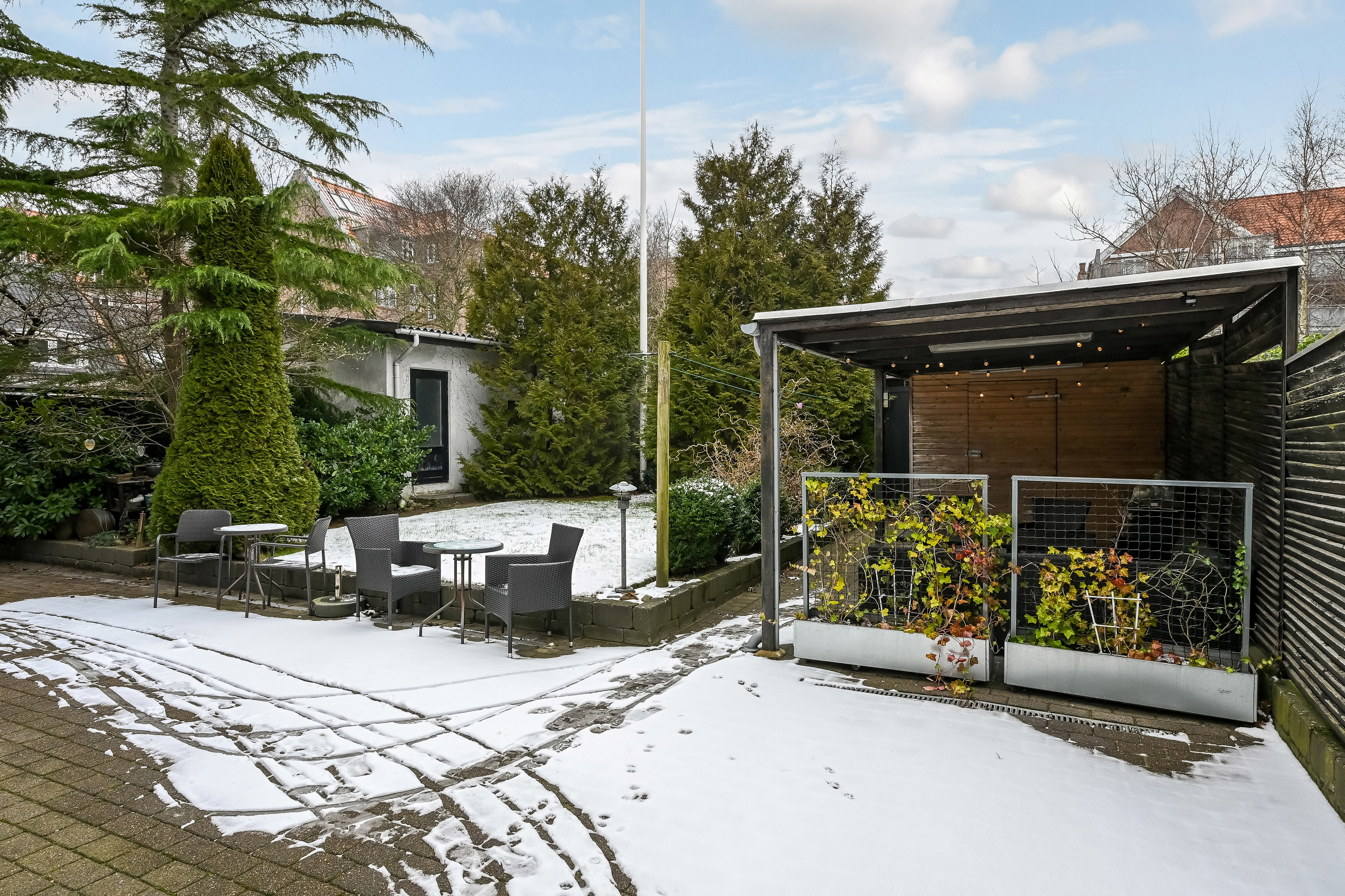 Fremhævet terrasse billede i fuldskærmstilstand. Billede af Danmarksgade 13, 6700 Esbjerg