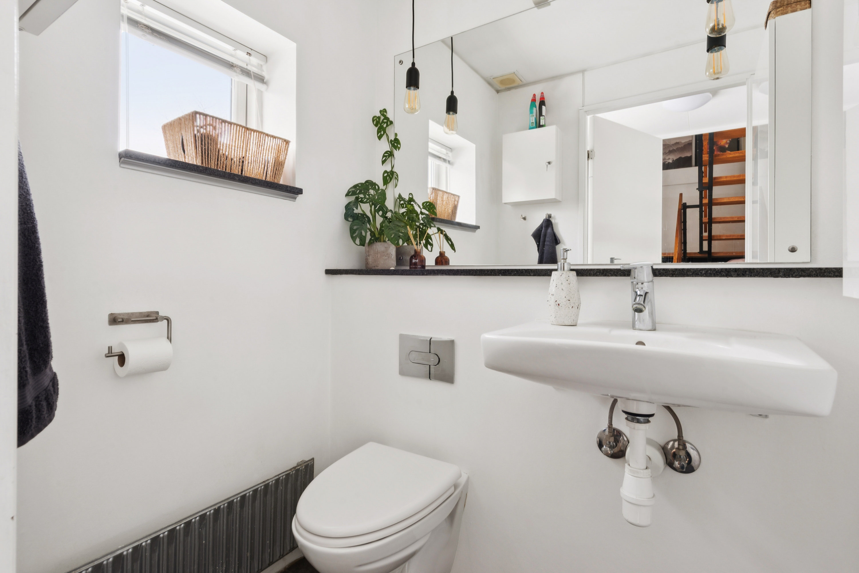 Fremhævet toilet billede i fuldskærmstilstand. Billede af Hyldebærlunden 22, 2670 Greve